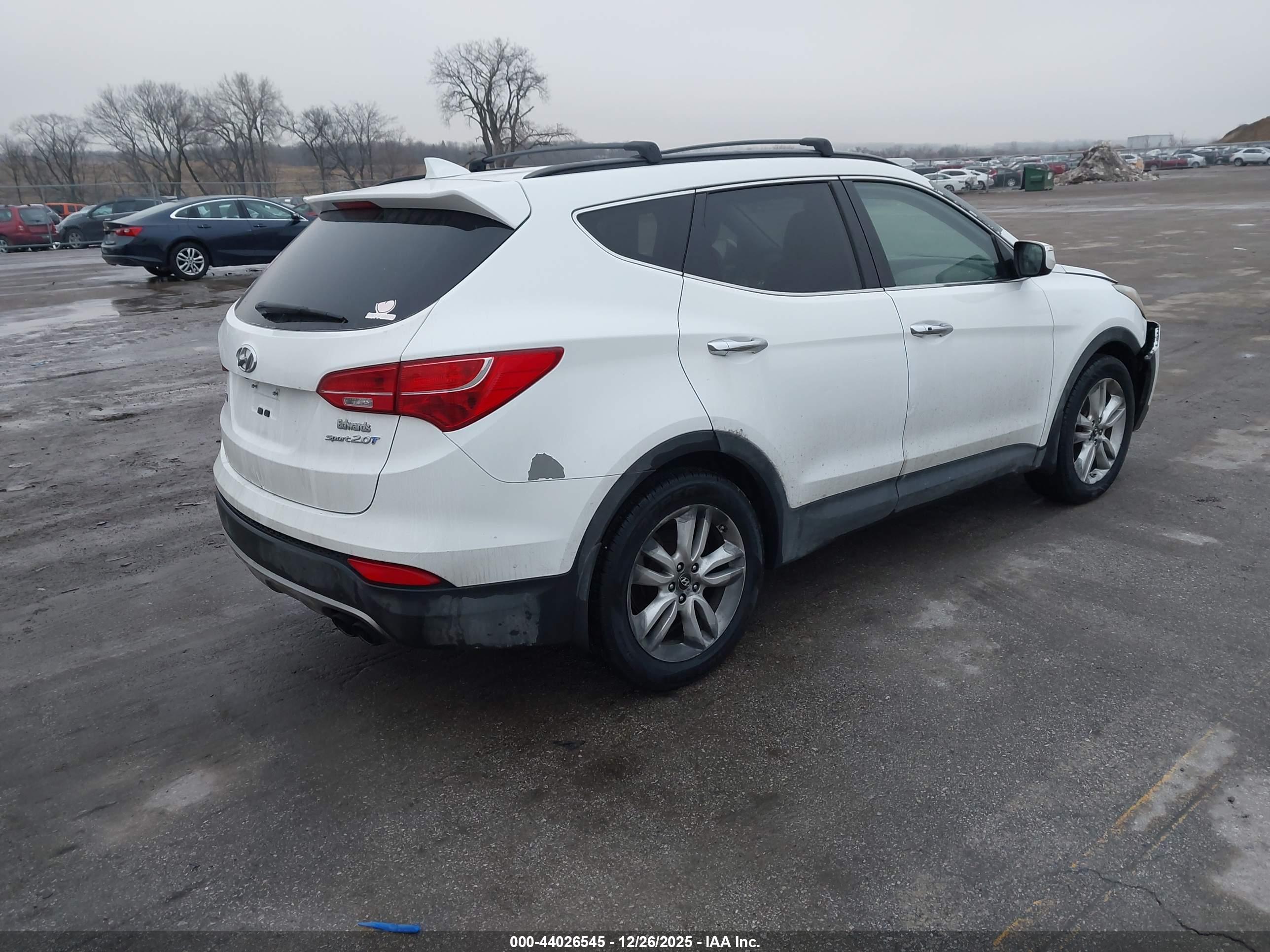 HYUNDAI SANTA image 4