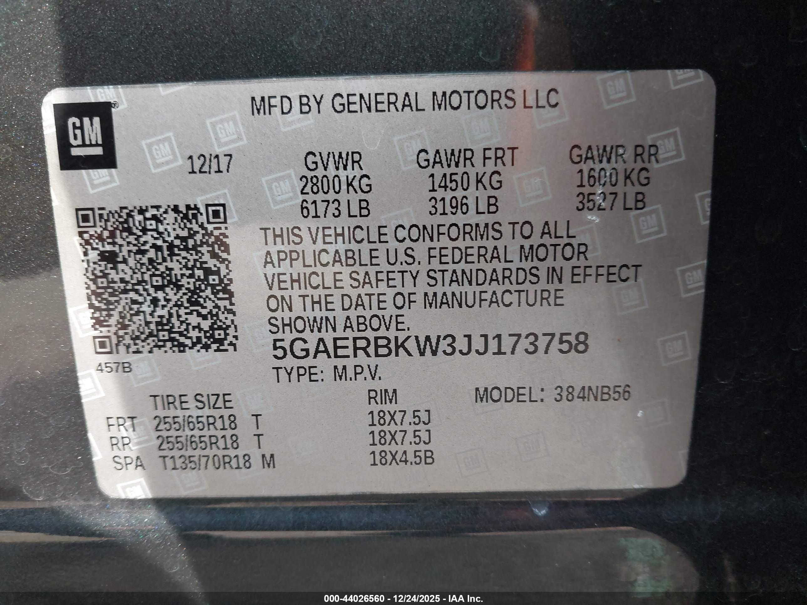 BUICK ENCLAVE image 9