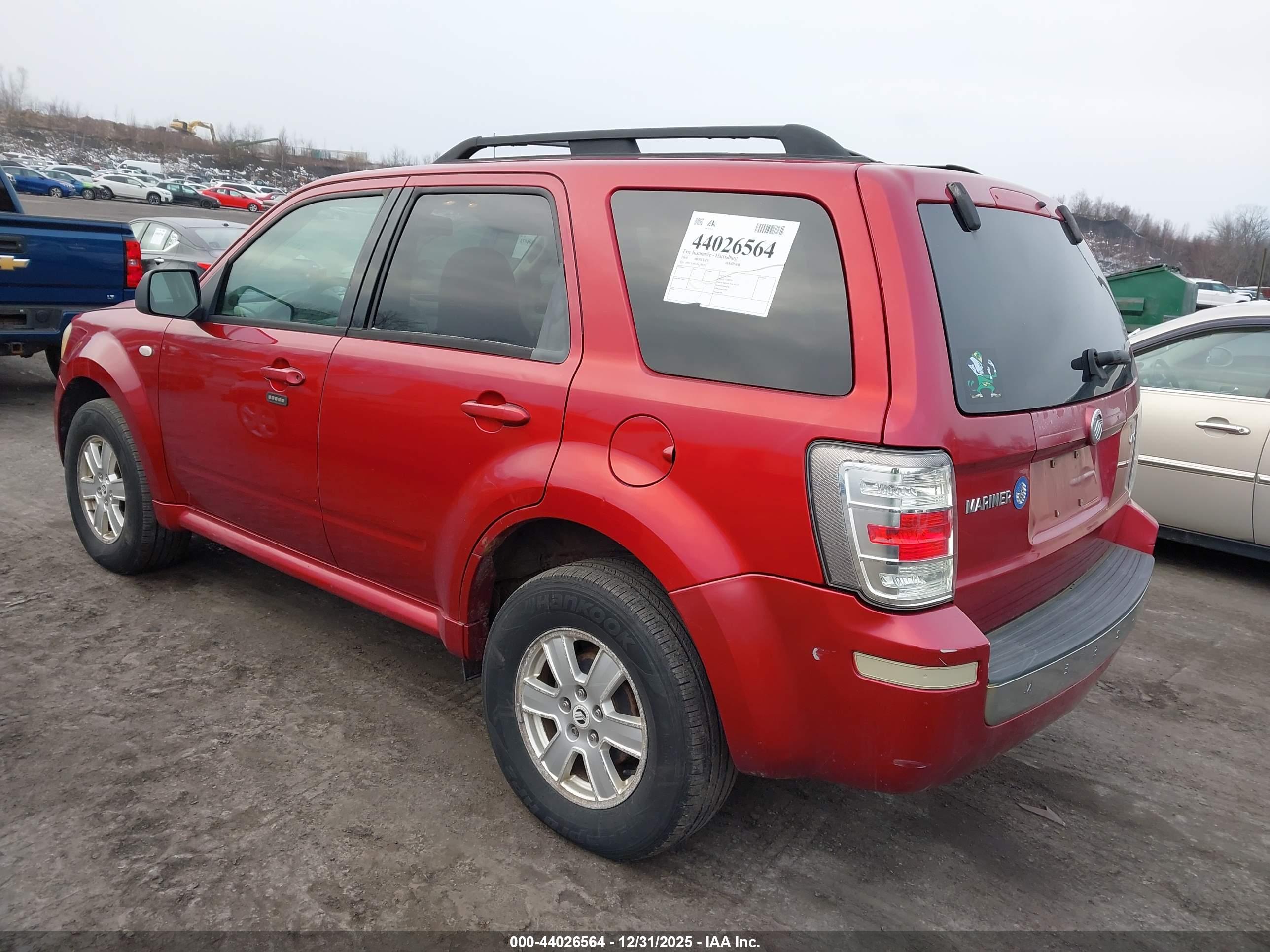 MERCURY MARINER image 3