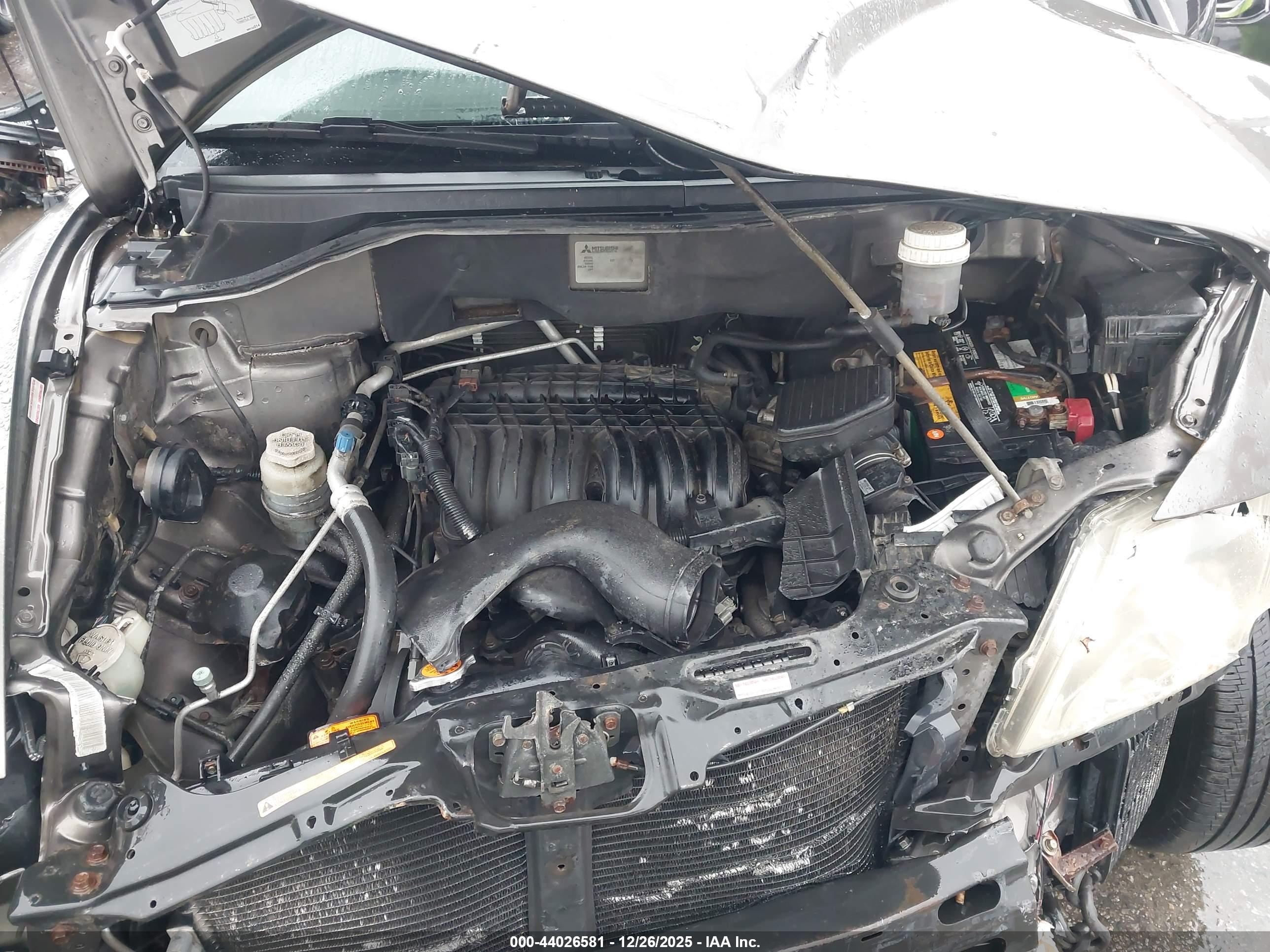 MITSUBISHI ENDEAVOR image 10