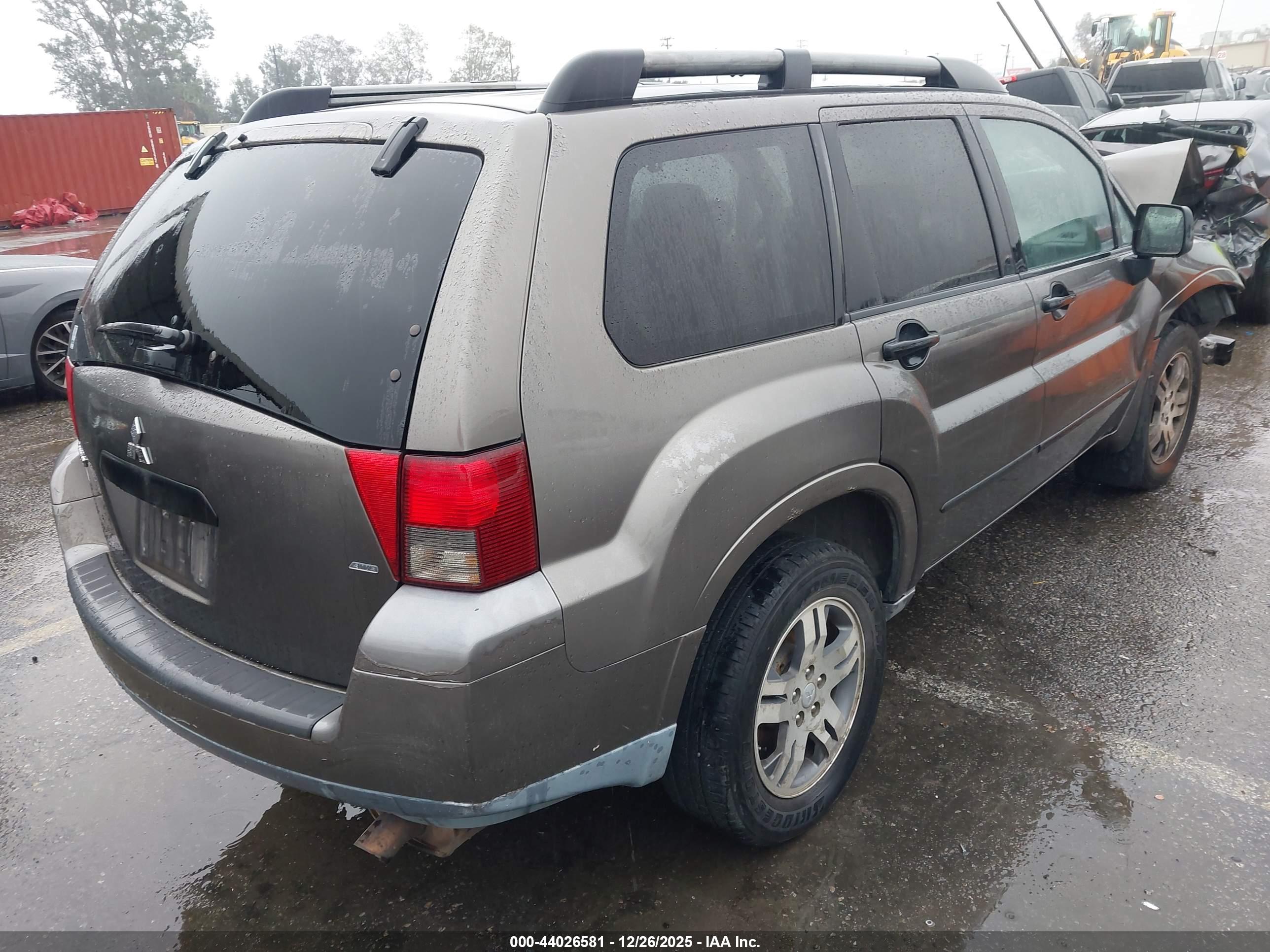 MITSUBISHI ENDEAVOR image 4