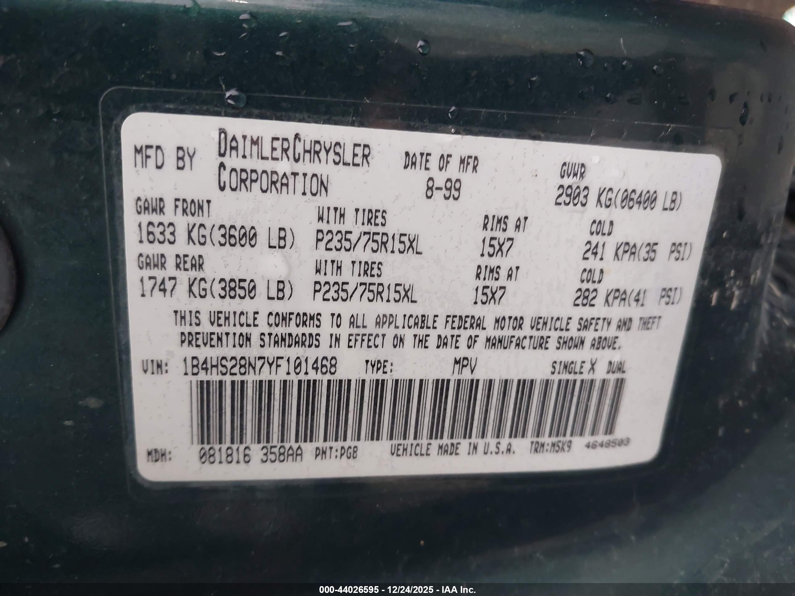 DODGE DURANGO image 9