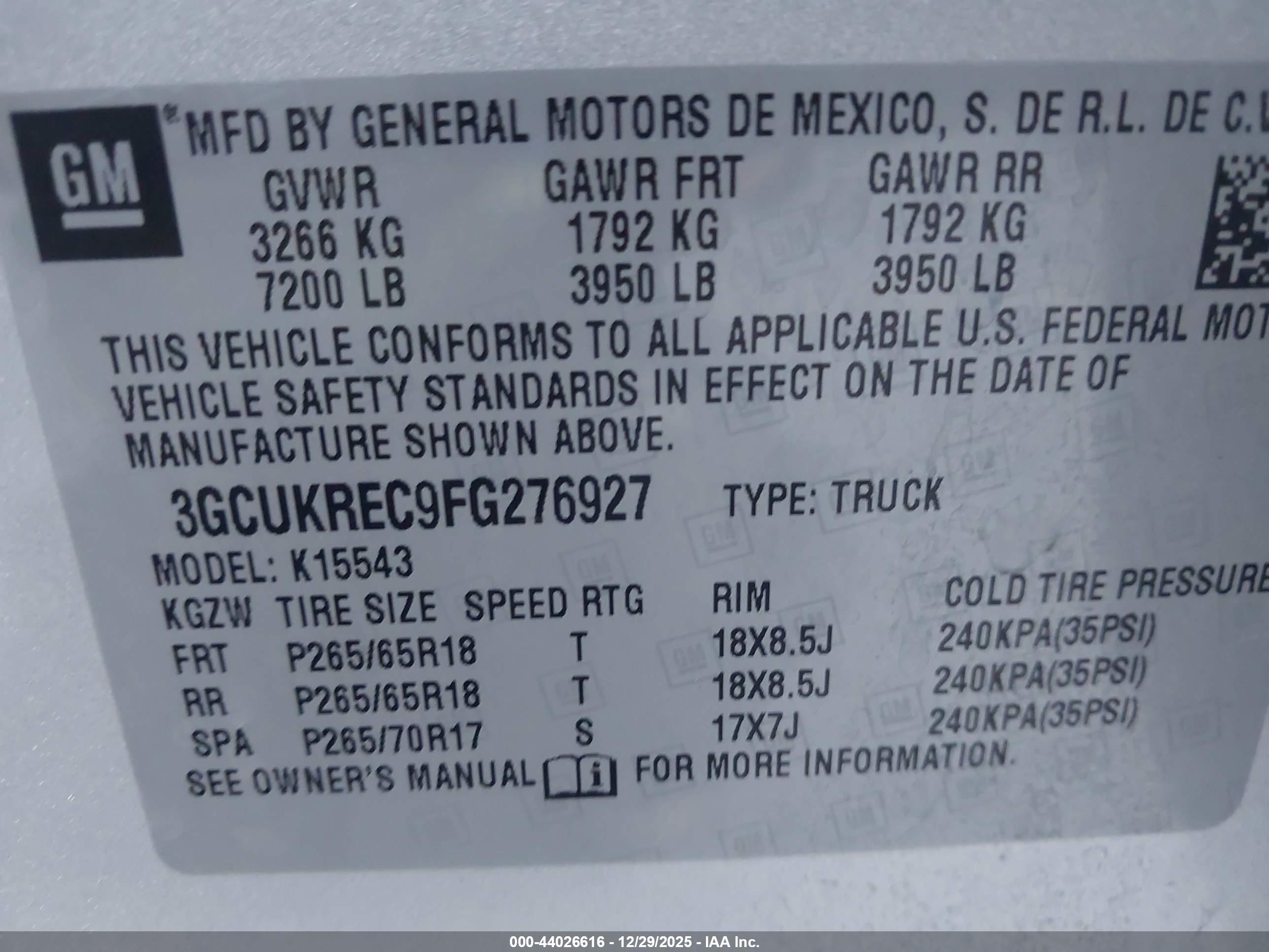 CHEVROLET SILVERADO image 9