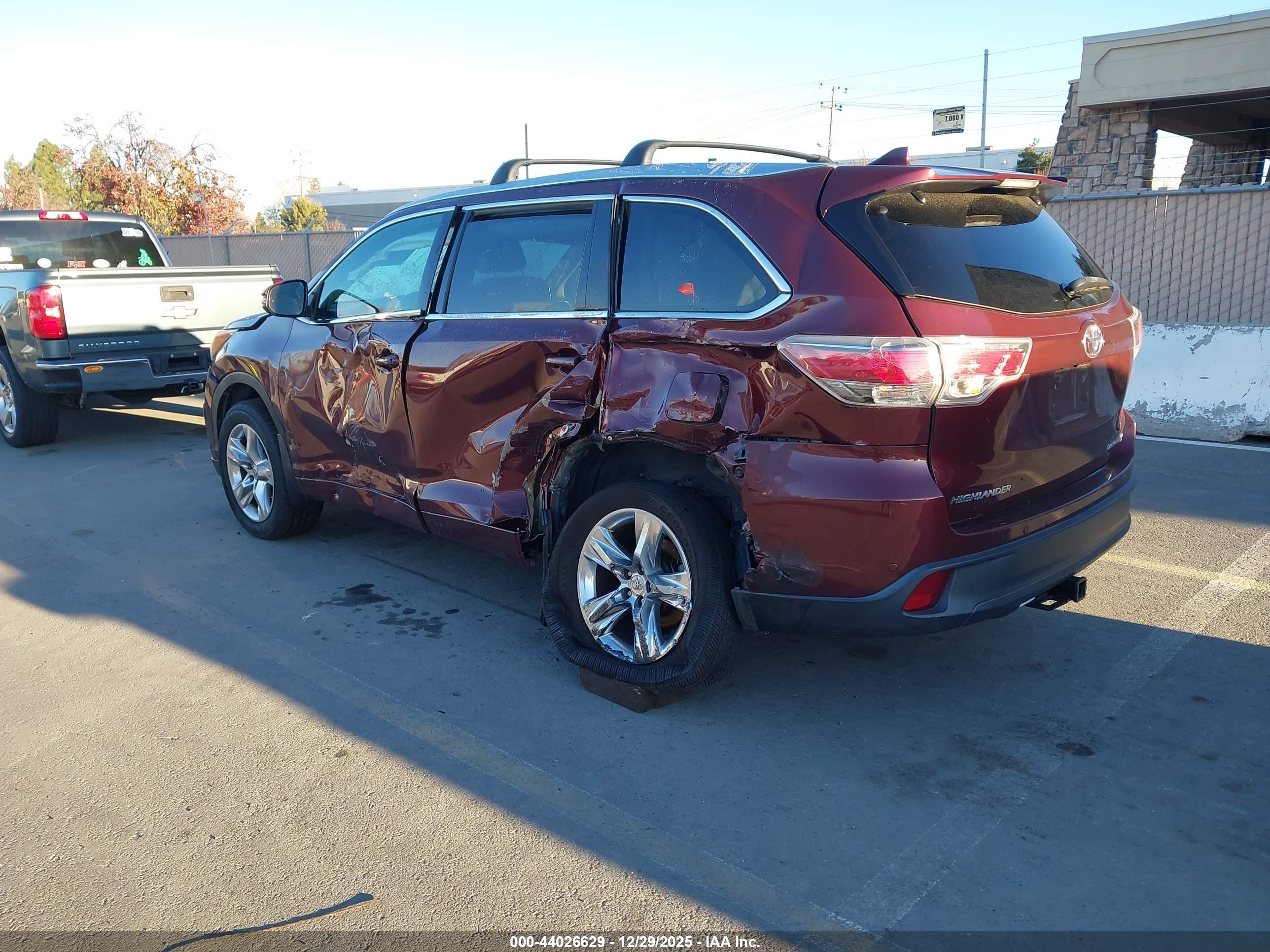 TOYOTA HIGHLANDER image 3