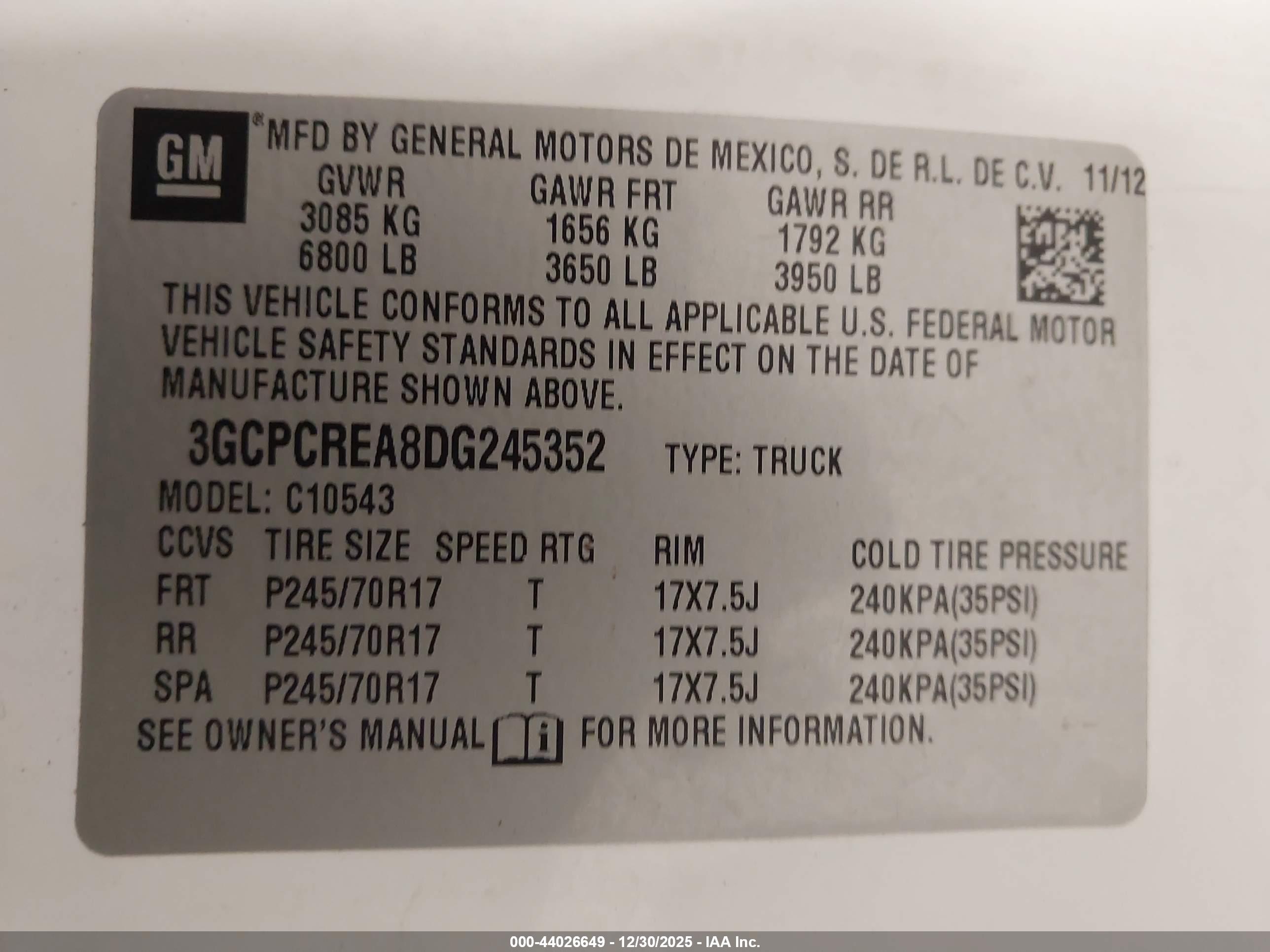 CHEVROLET SILVERADO image 9