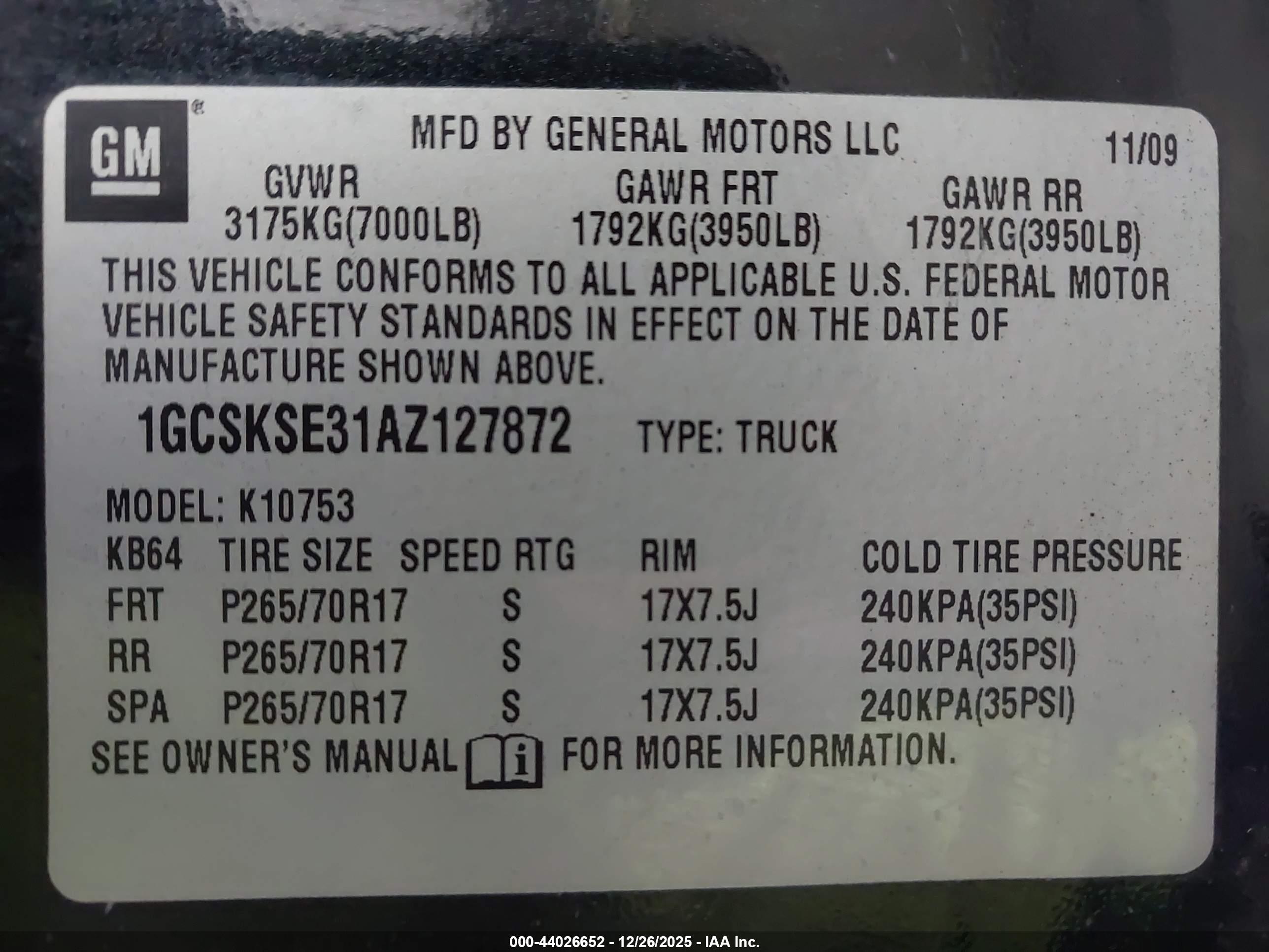CHEVROLET SILVERADO image 9