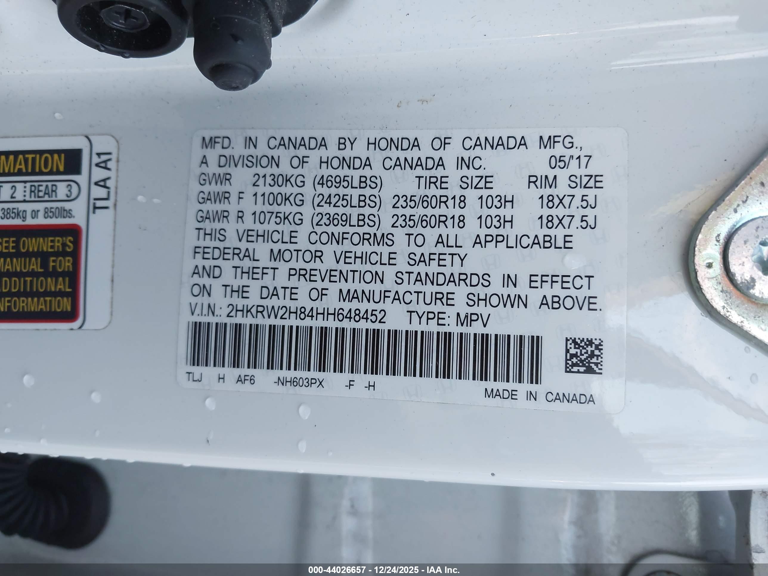 HONDA CR-V image 9