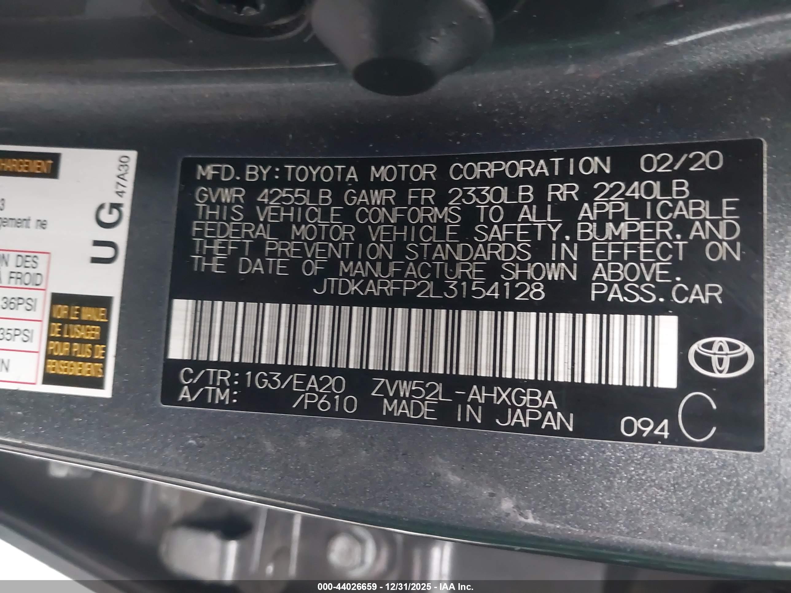 TOYOTA PRIUS image 9