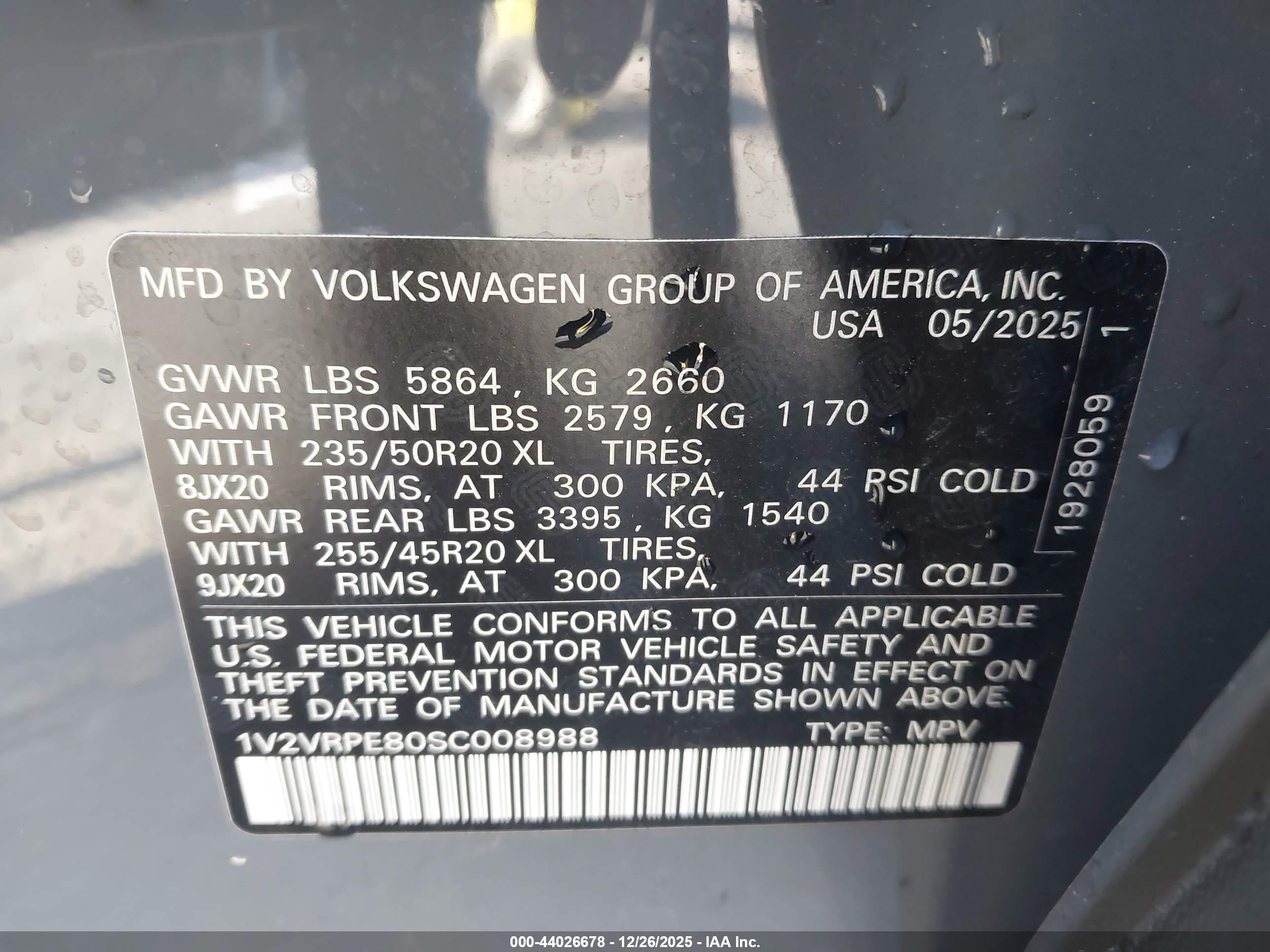 VOLKSWAGEN ID.4 image 9