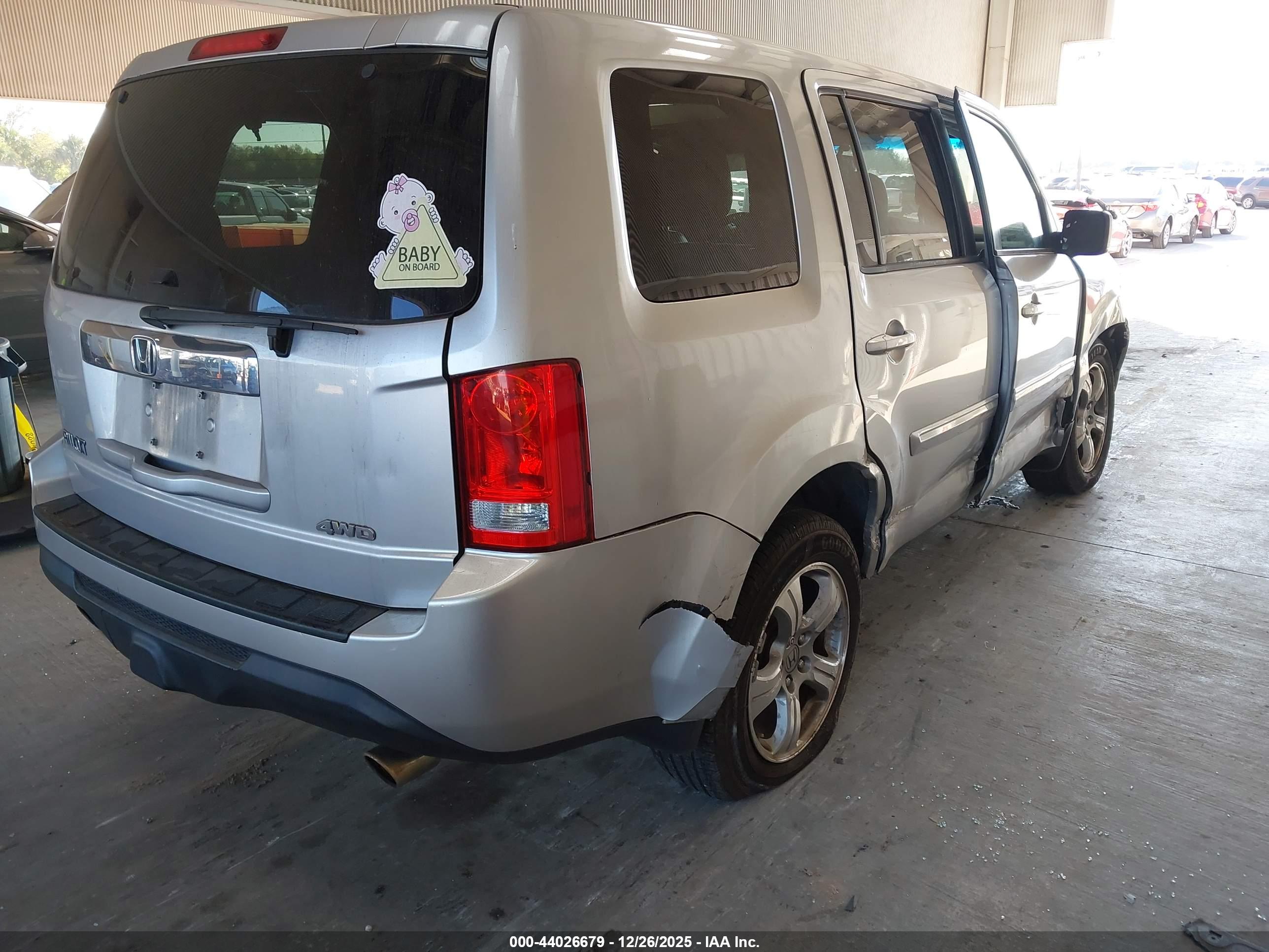 HONDA PILOT image 4