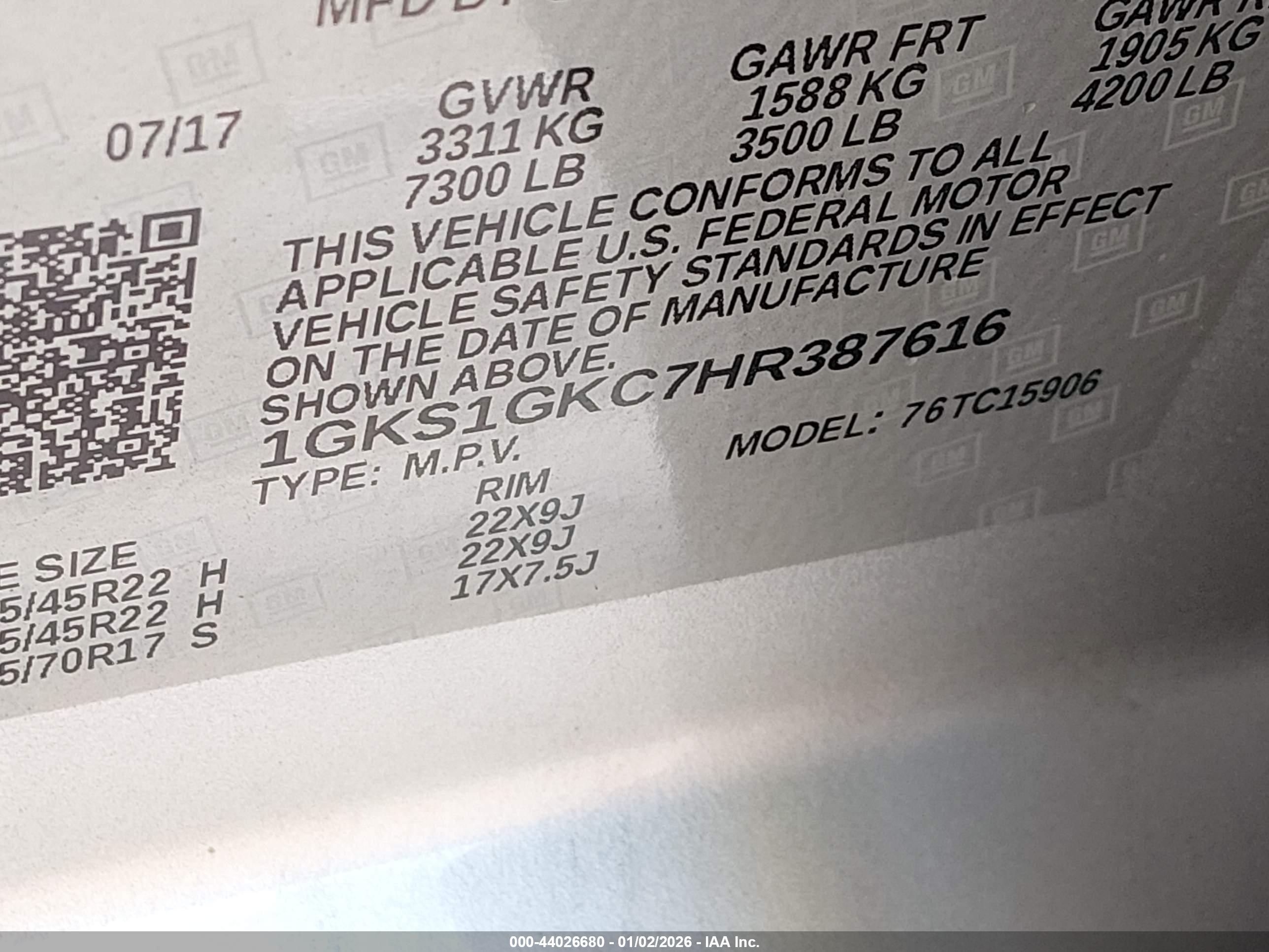 GMC YUKON image 9