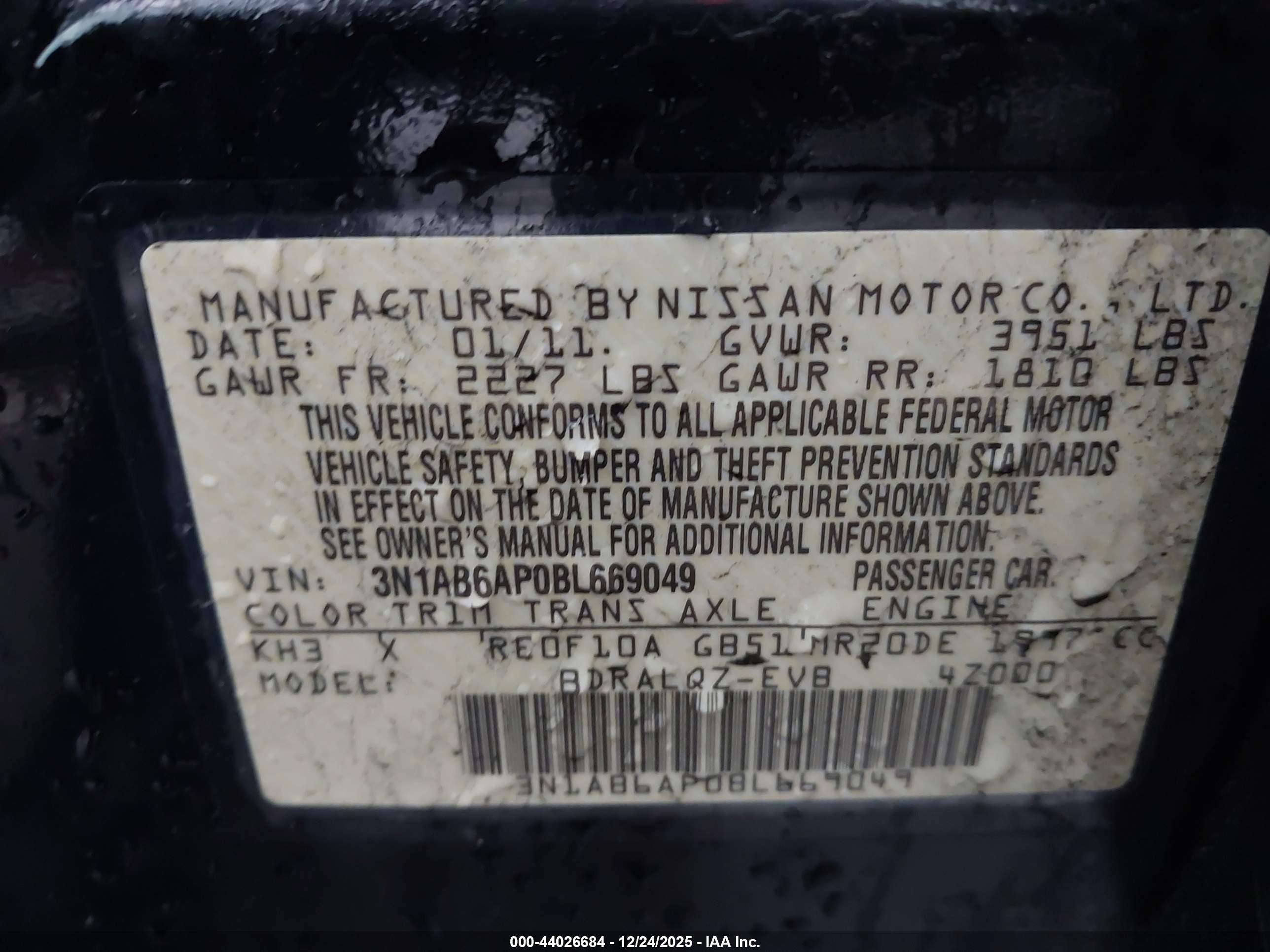 NISSAN SENTRA image 9