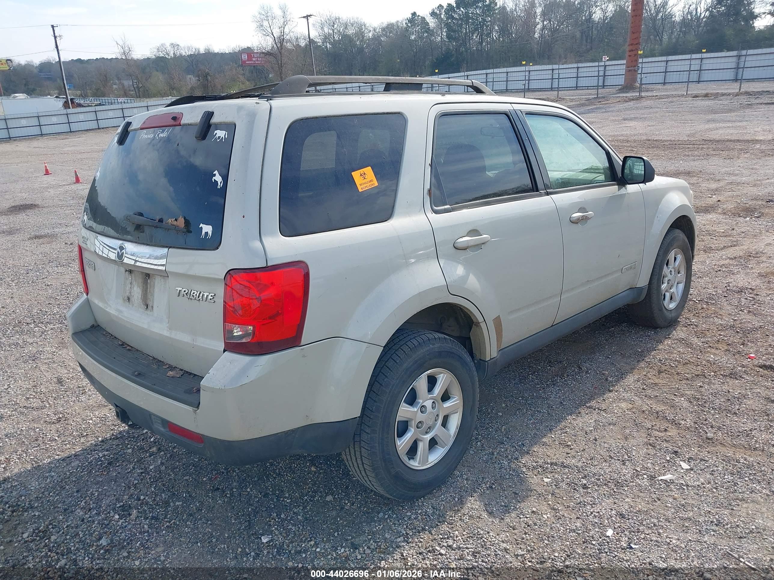 MAZDA TRIBUTE image 4