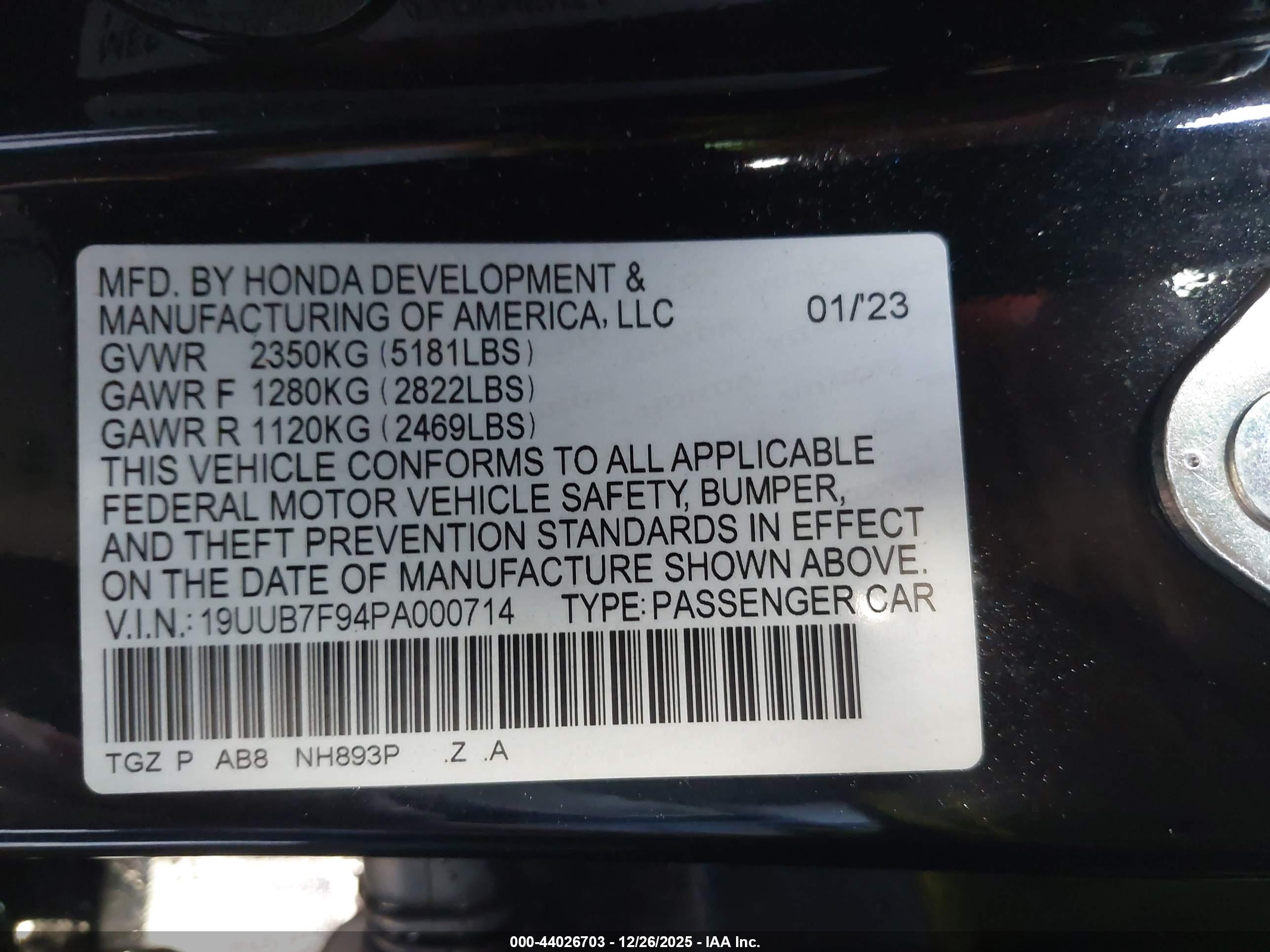 ACURA TLX image 9