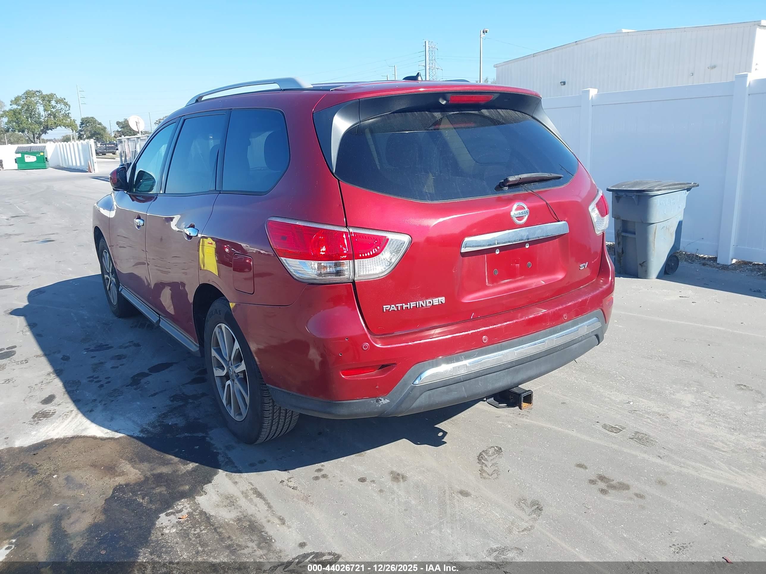 NISSAN PATHFINDER image 3