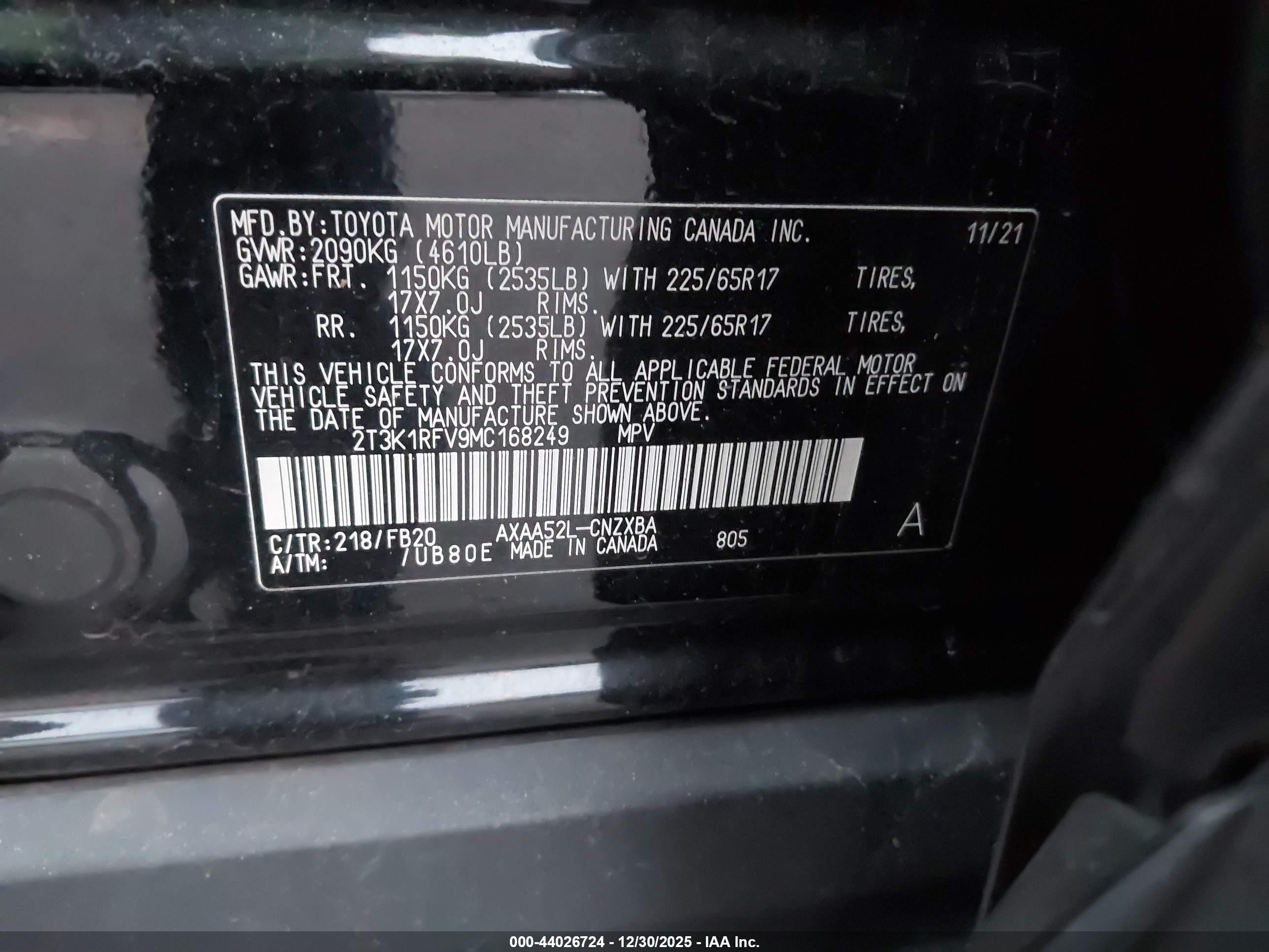 TOYOTA RAV4 image 9