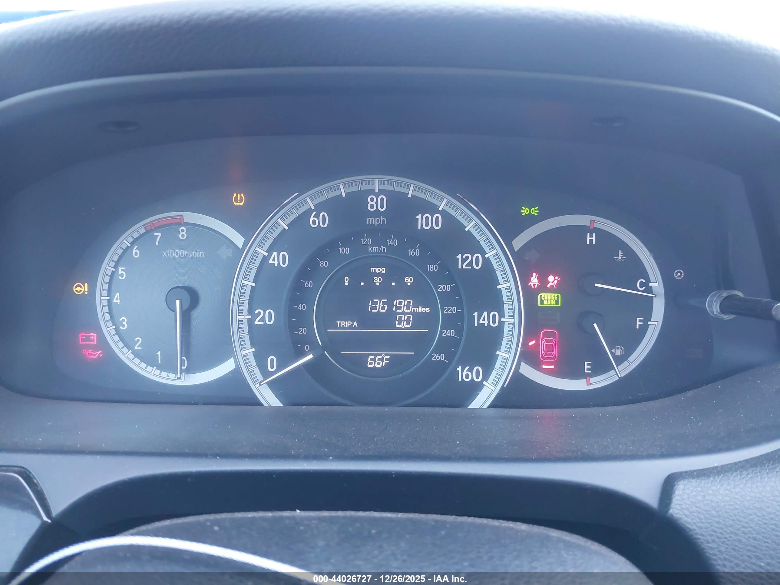 HONDA ACCORD image 7