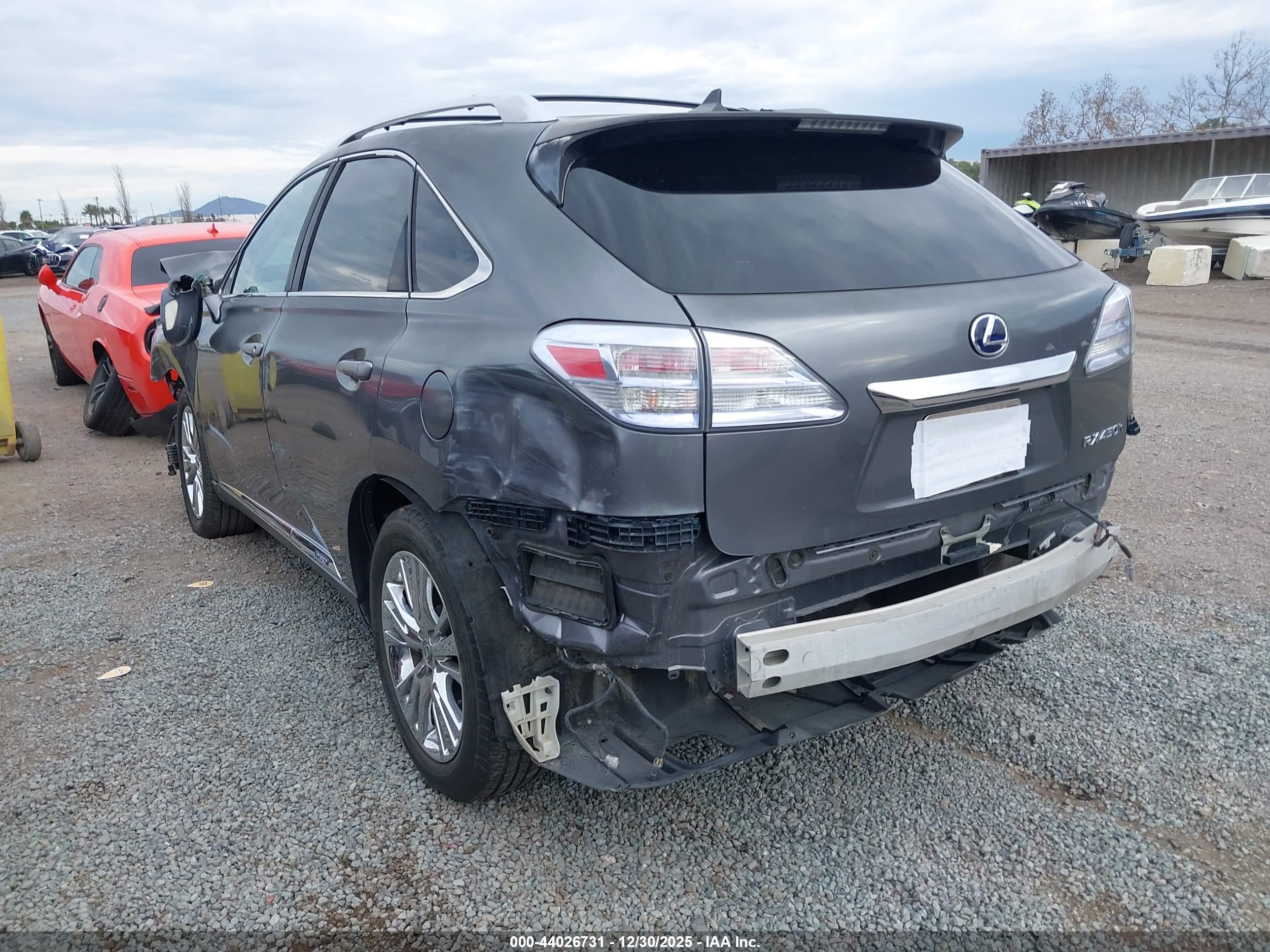 LEXUS RX image 3