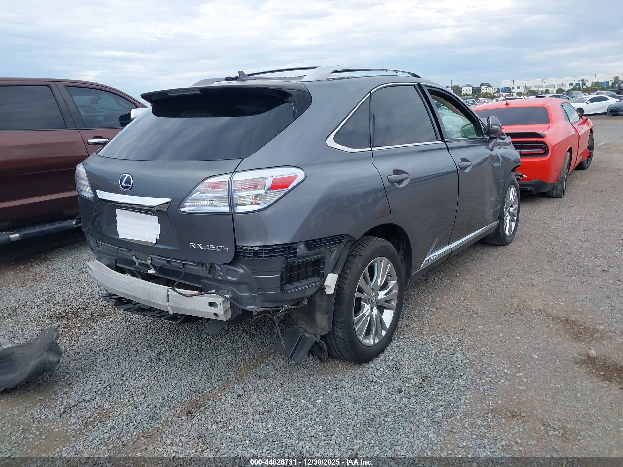 LEXUS RX image 4