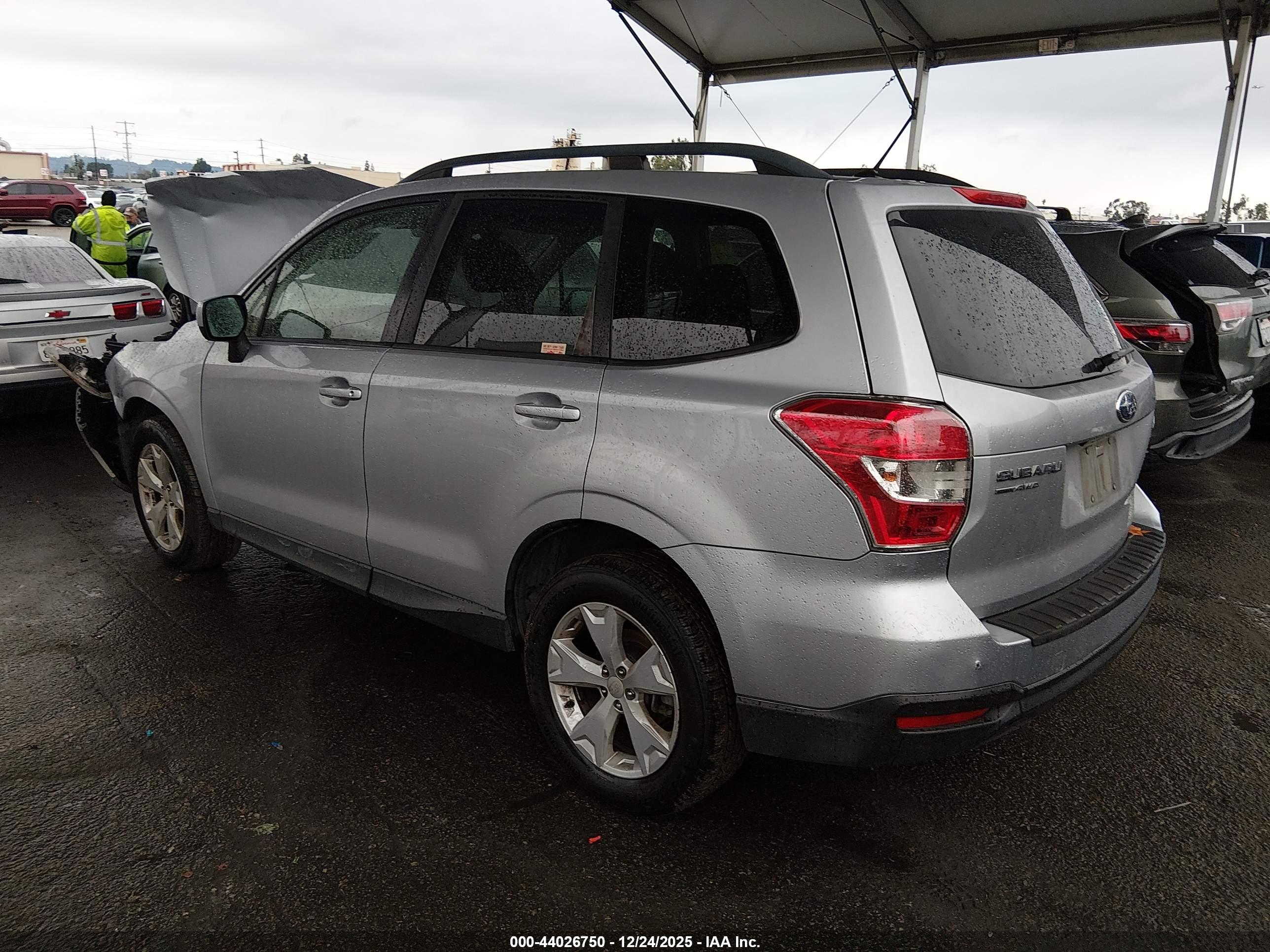 SUBARU FORESTER image 3