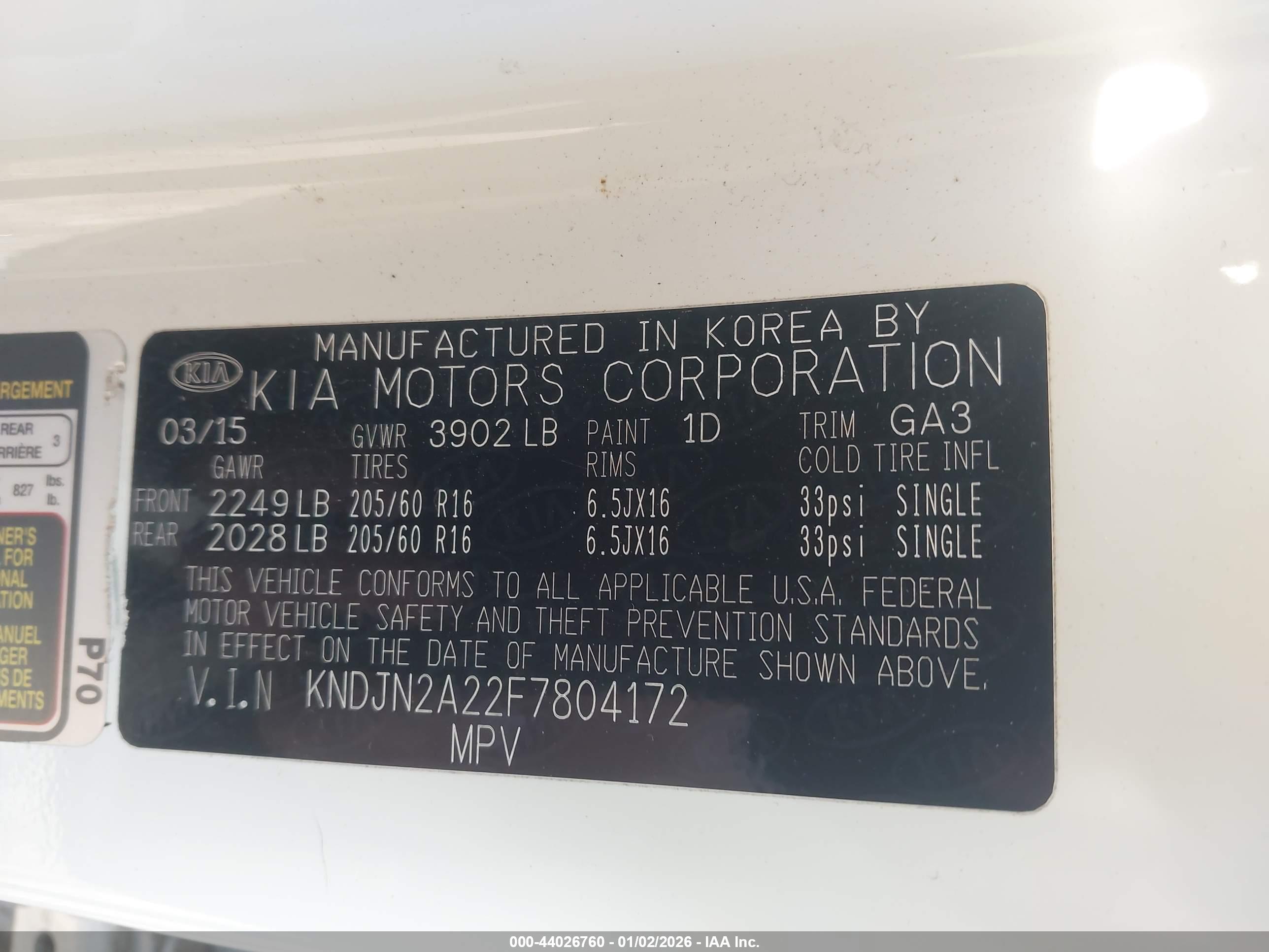 KIA SOUL image 9