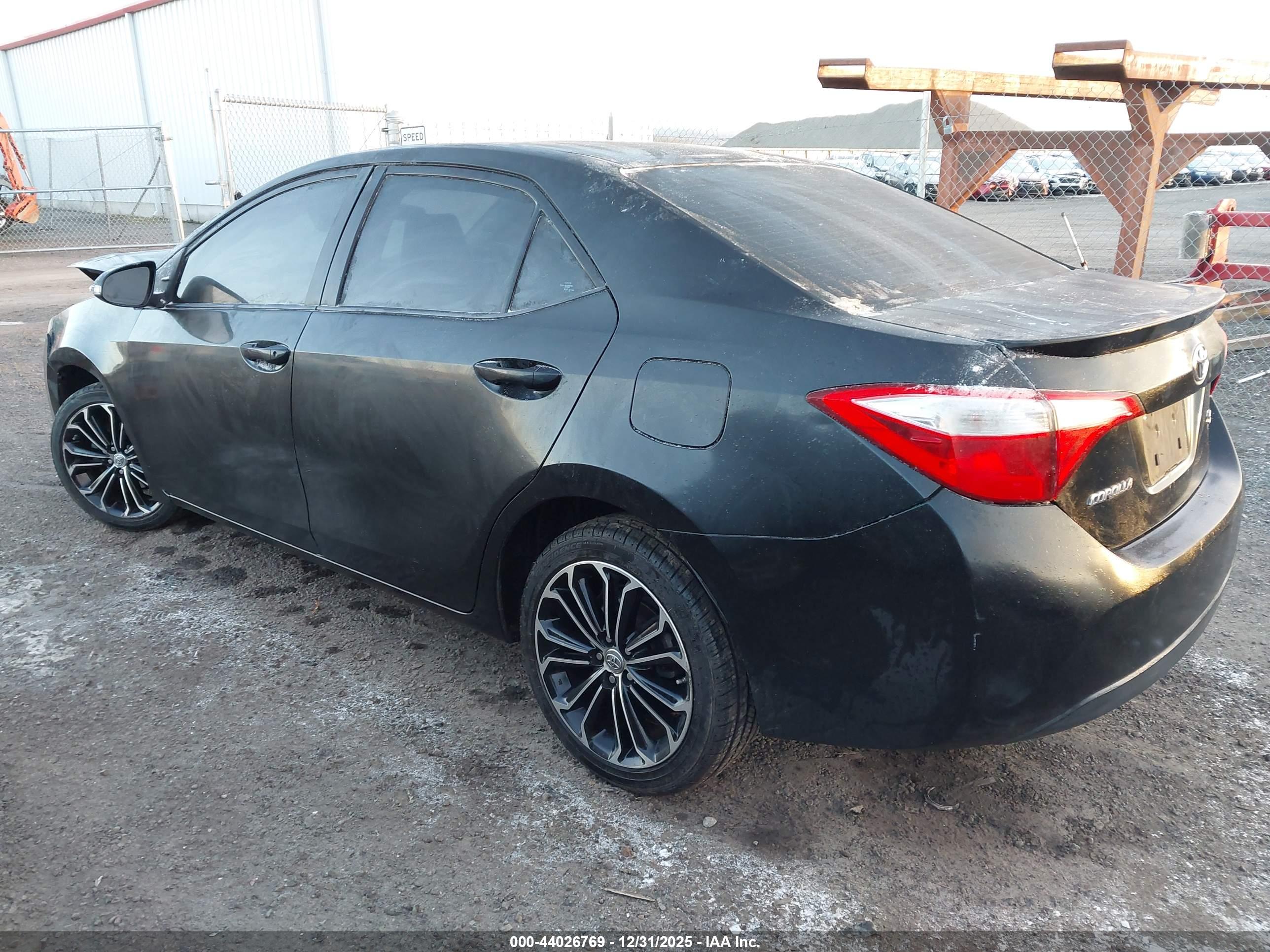 TOYOTA COROLLA image 3