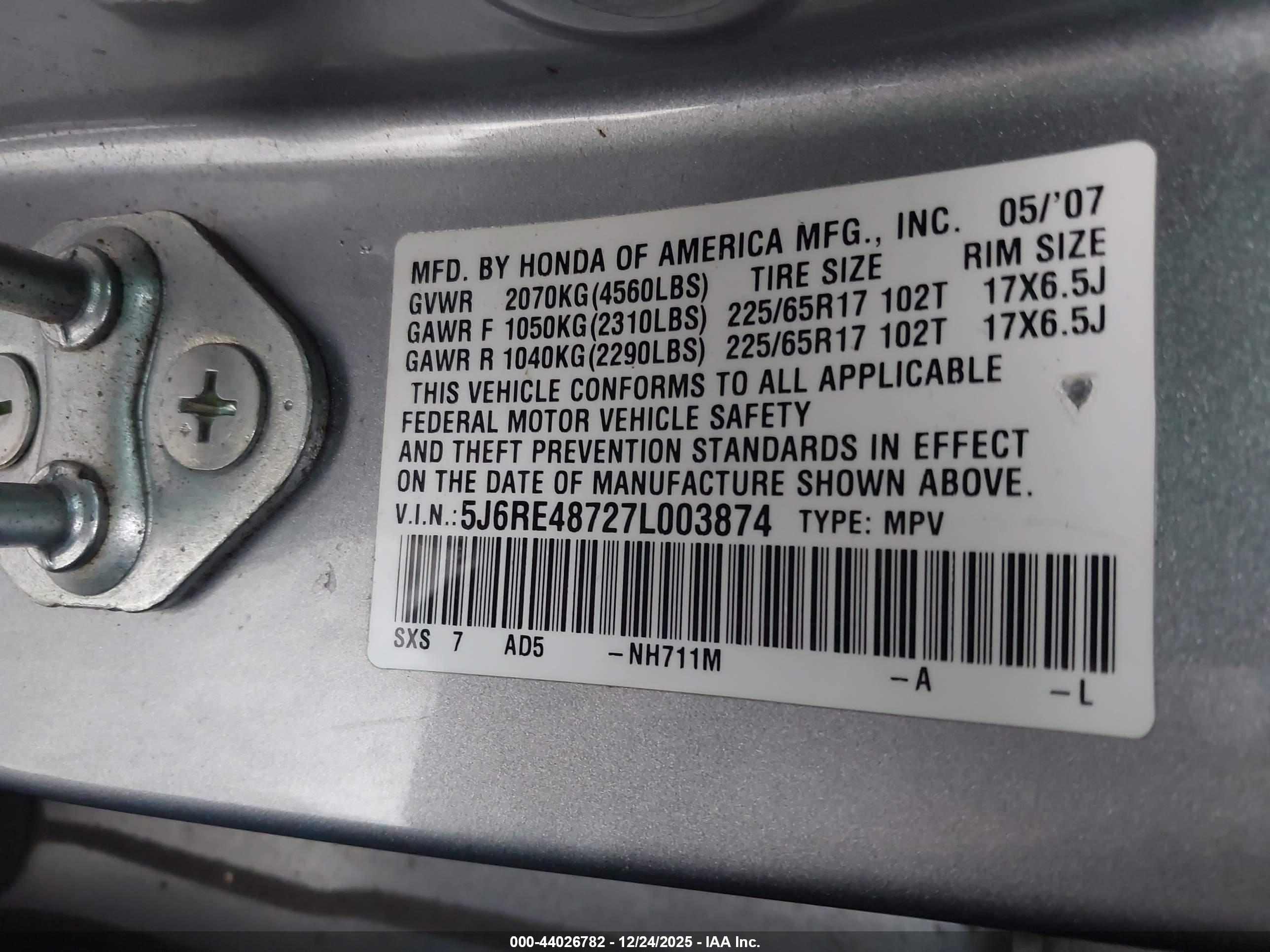 HONDA CR-V image 9