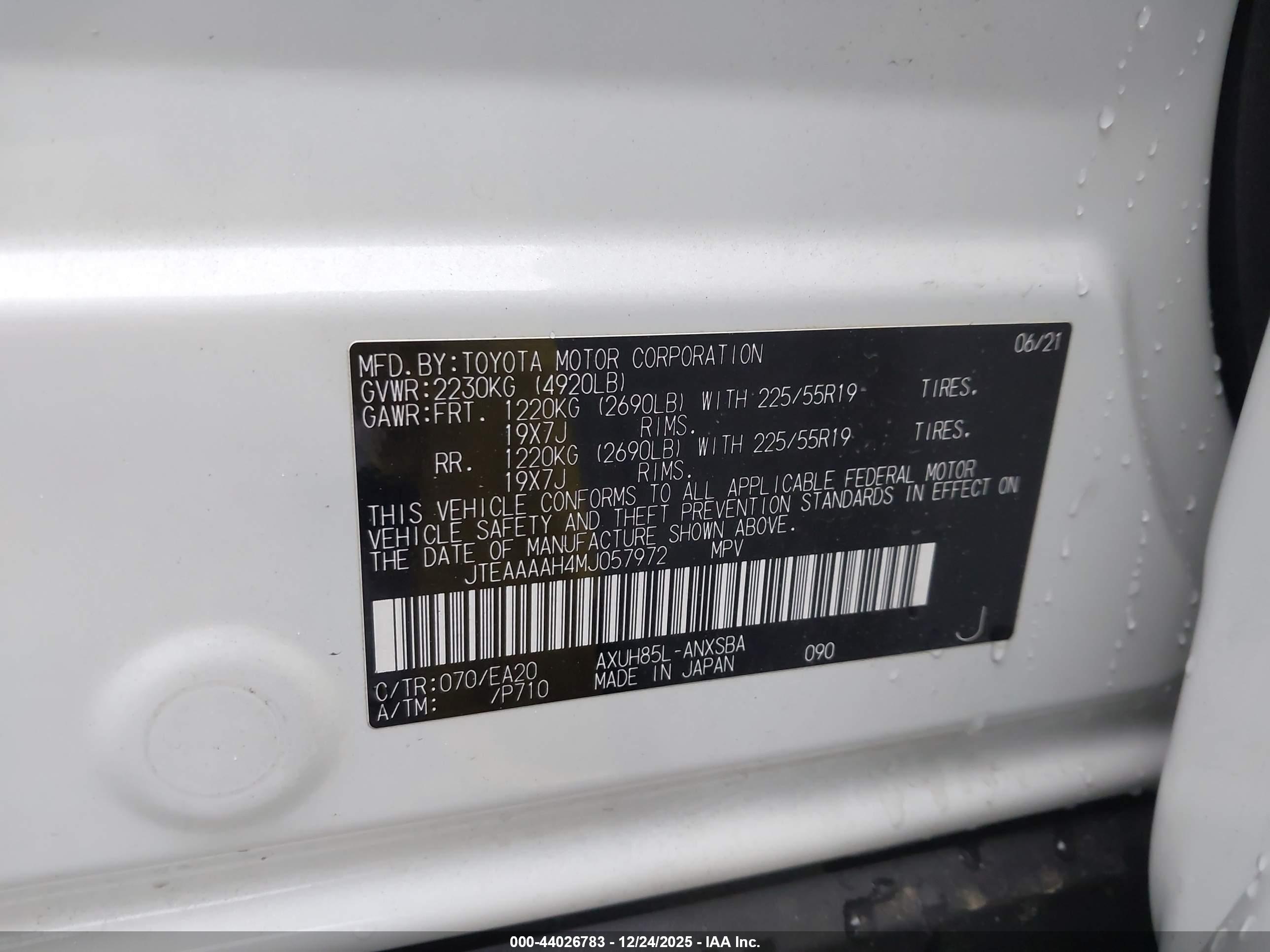 TOYOTA VENZA image 9