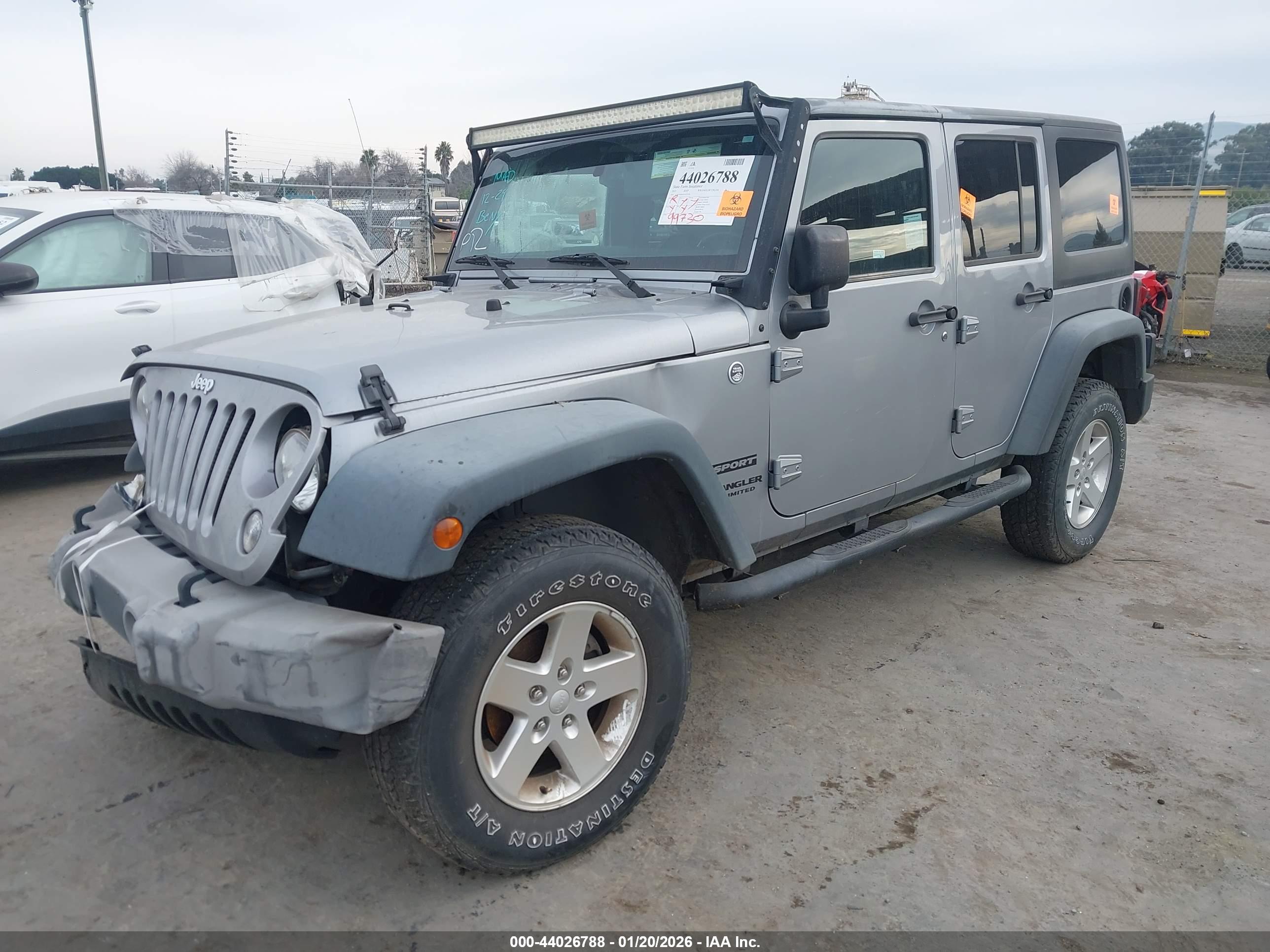 JEEP WRANGLER image 2