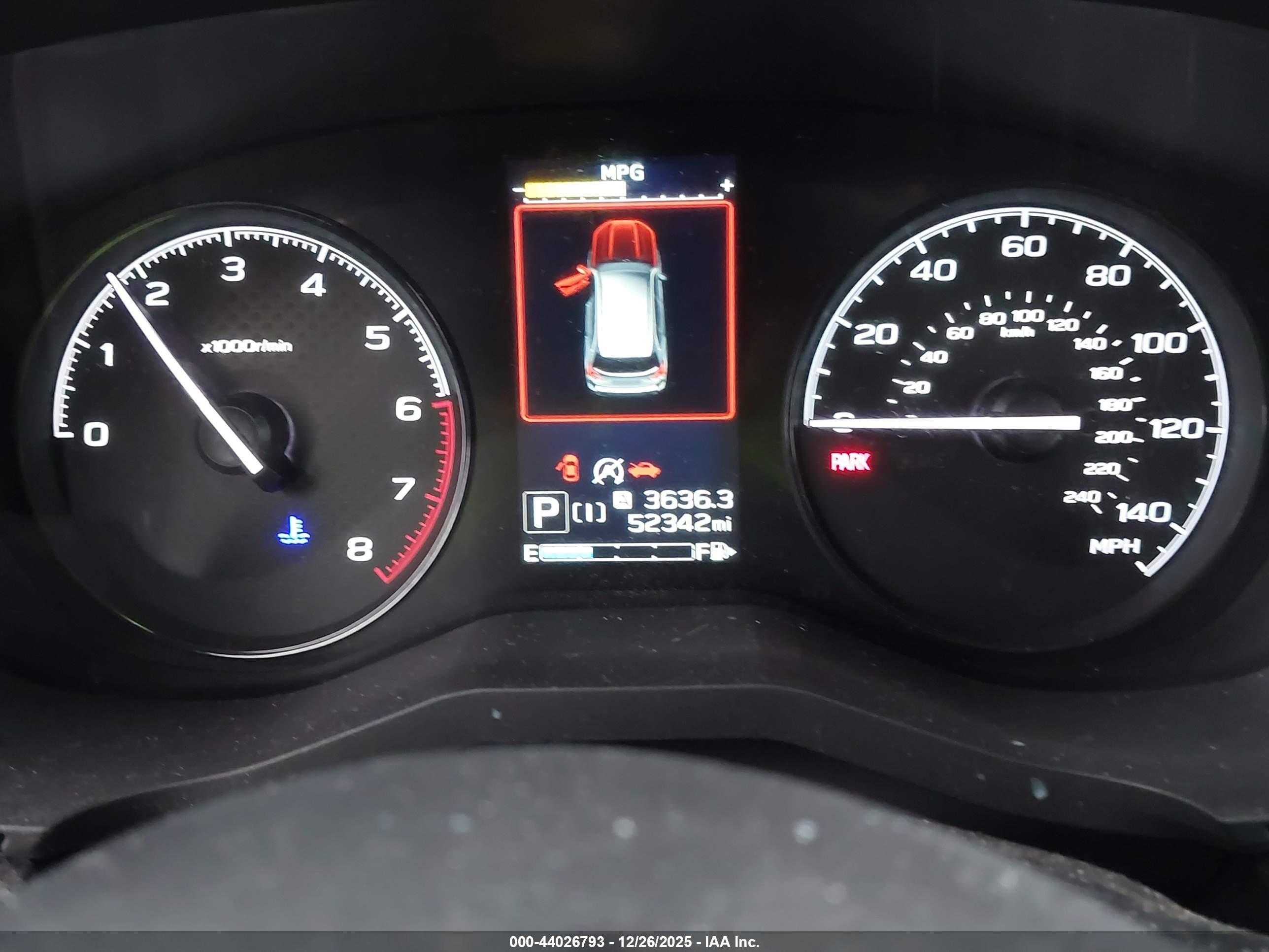 SUBARU FORESTER image 7