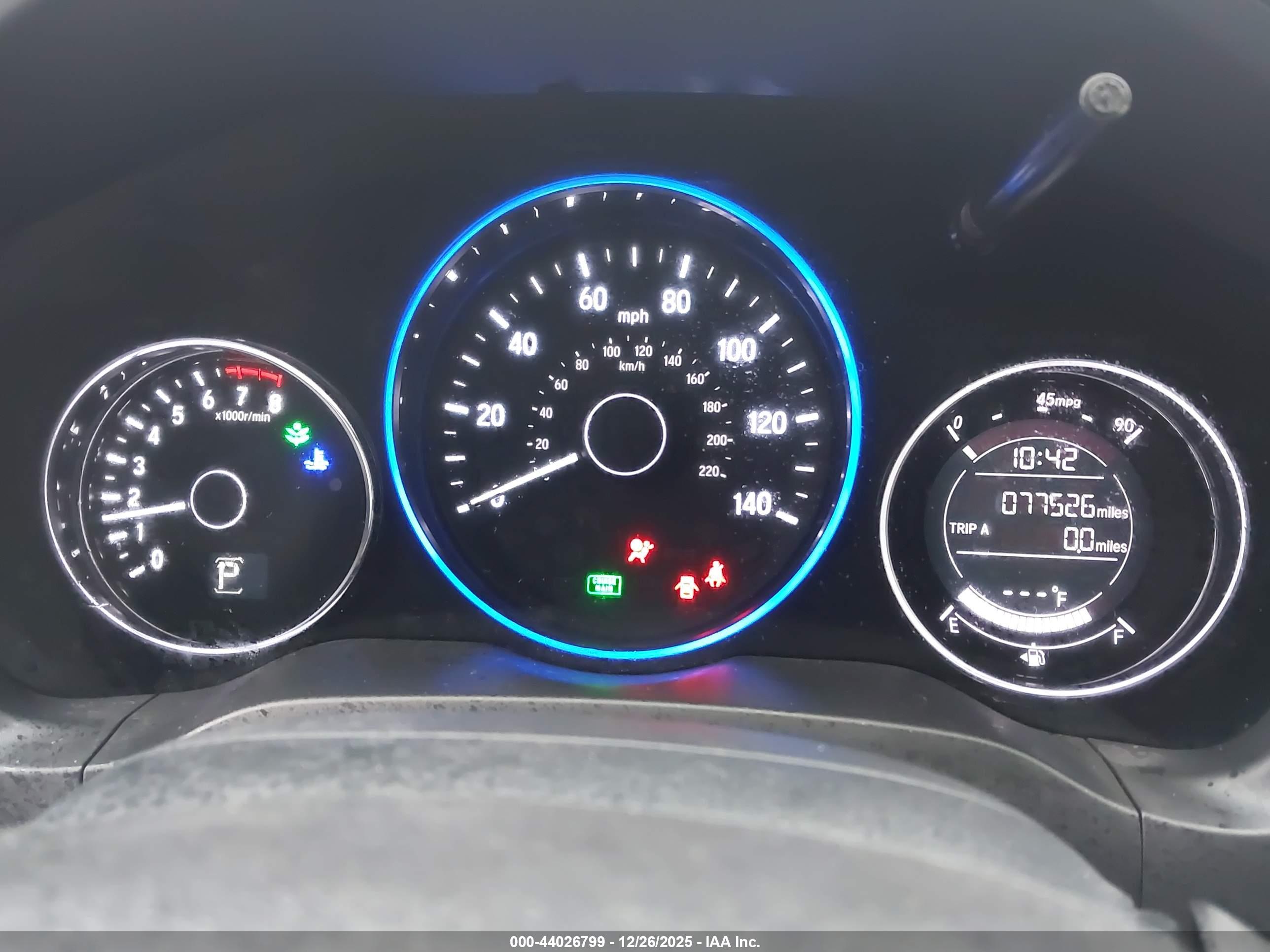 HONDA HR-V image 7
