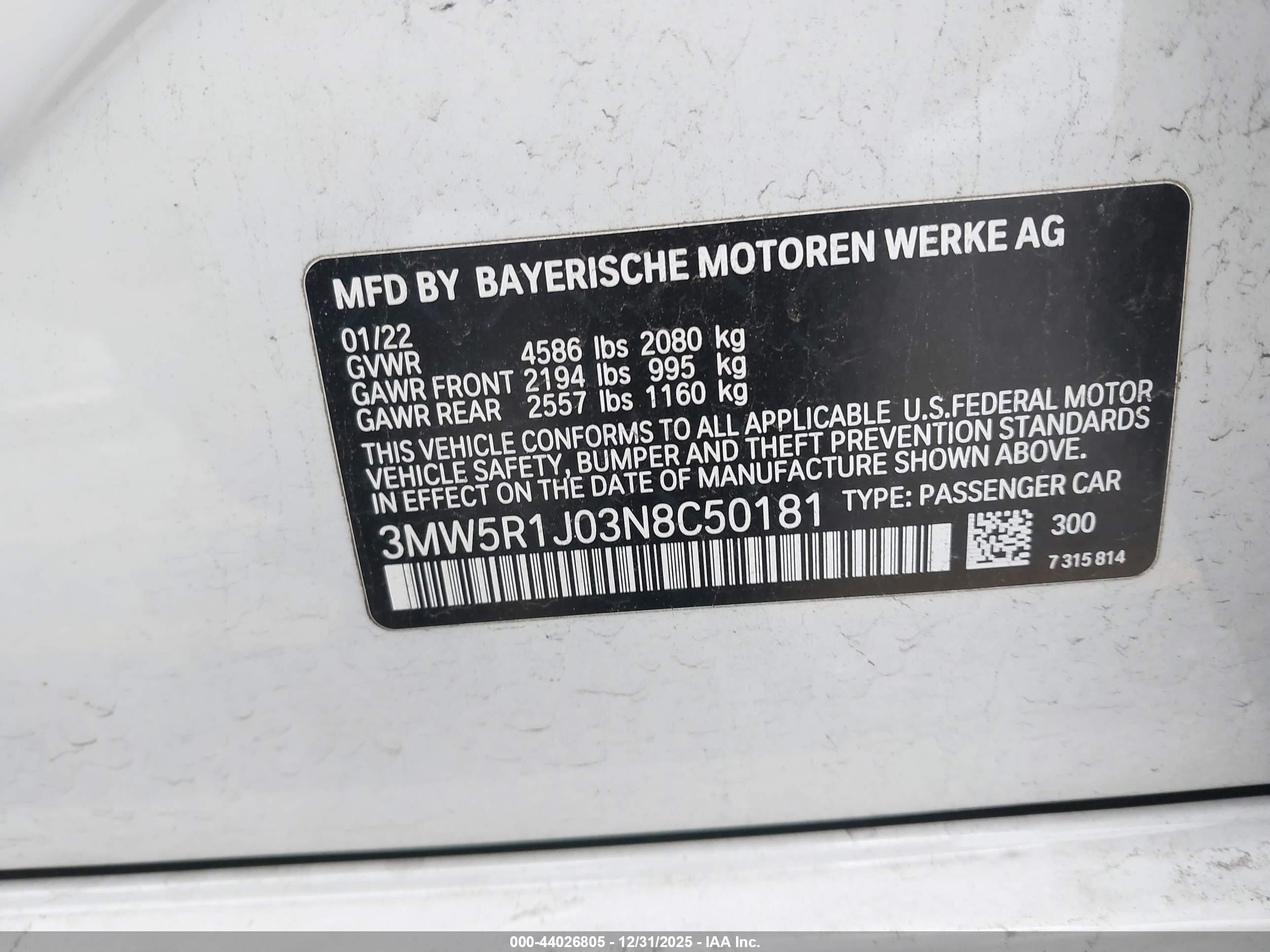 BMW 330I image 9