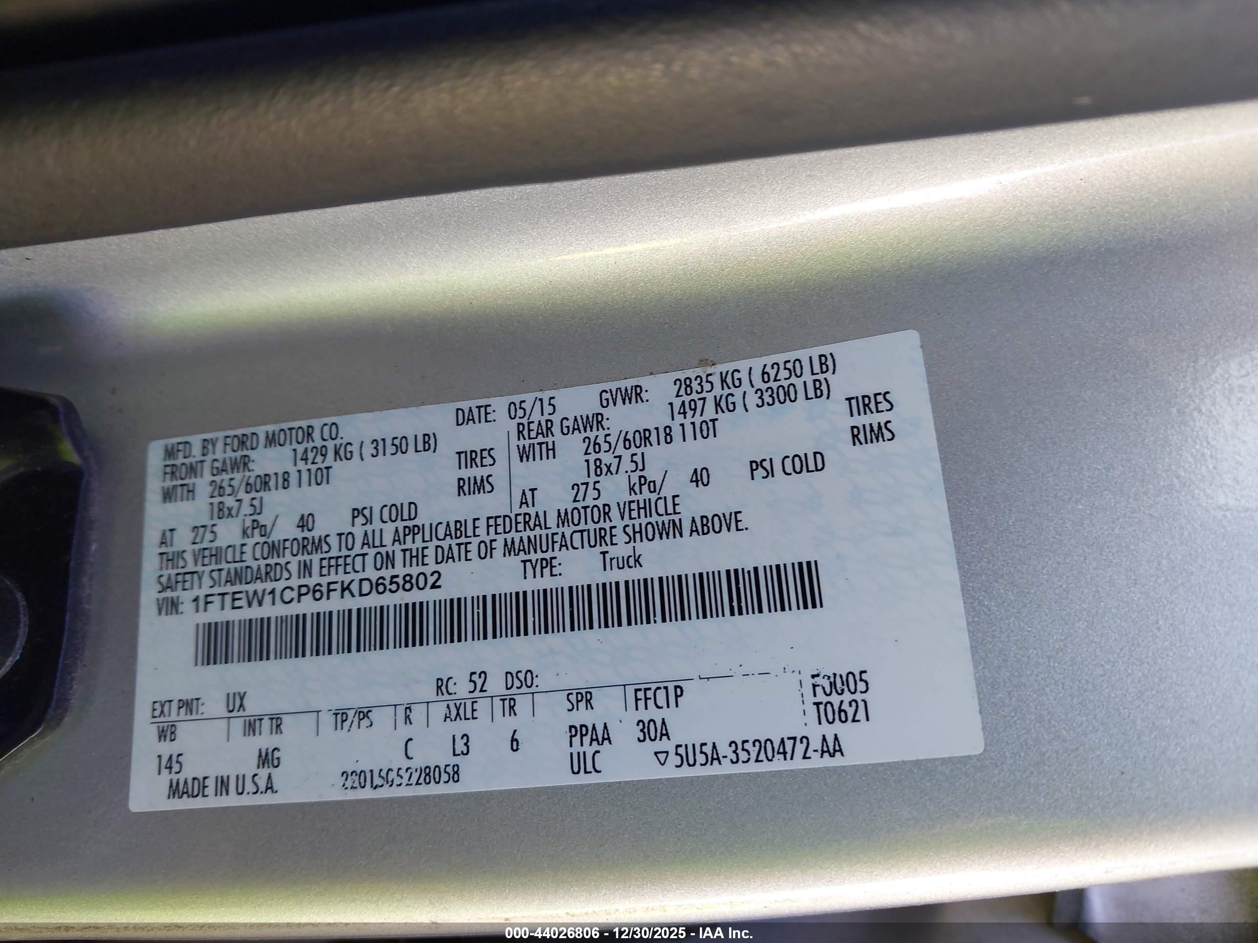 FORD F-150 image 9