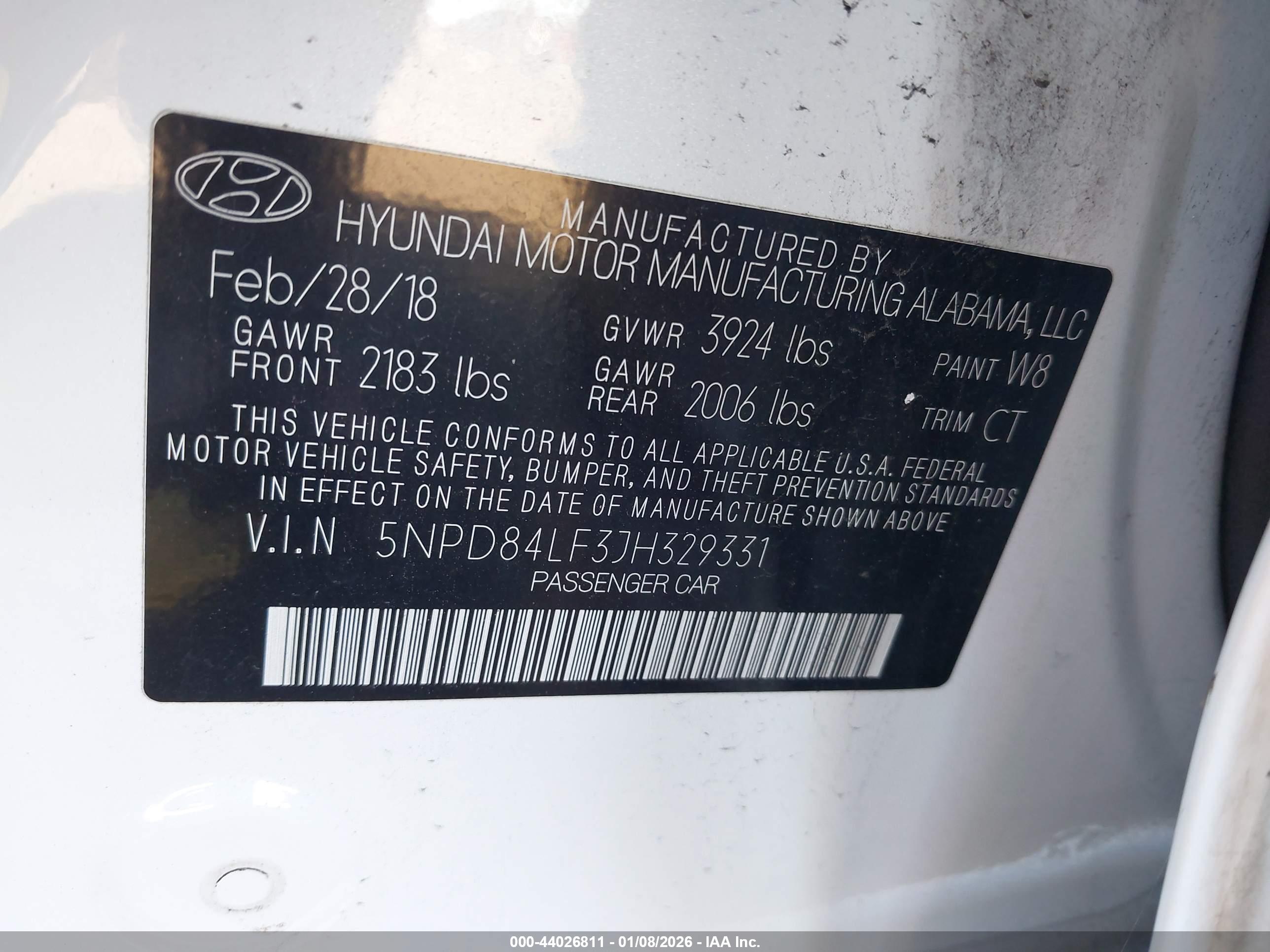 HYUNDAI ELANTRA image 9