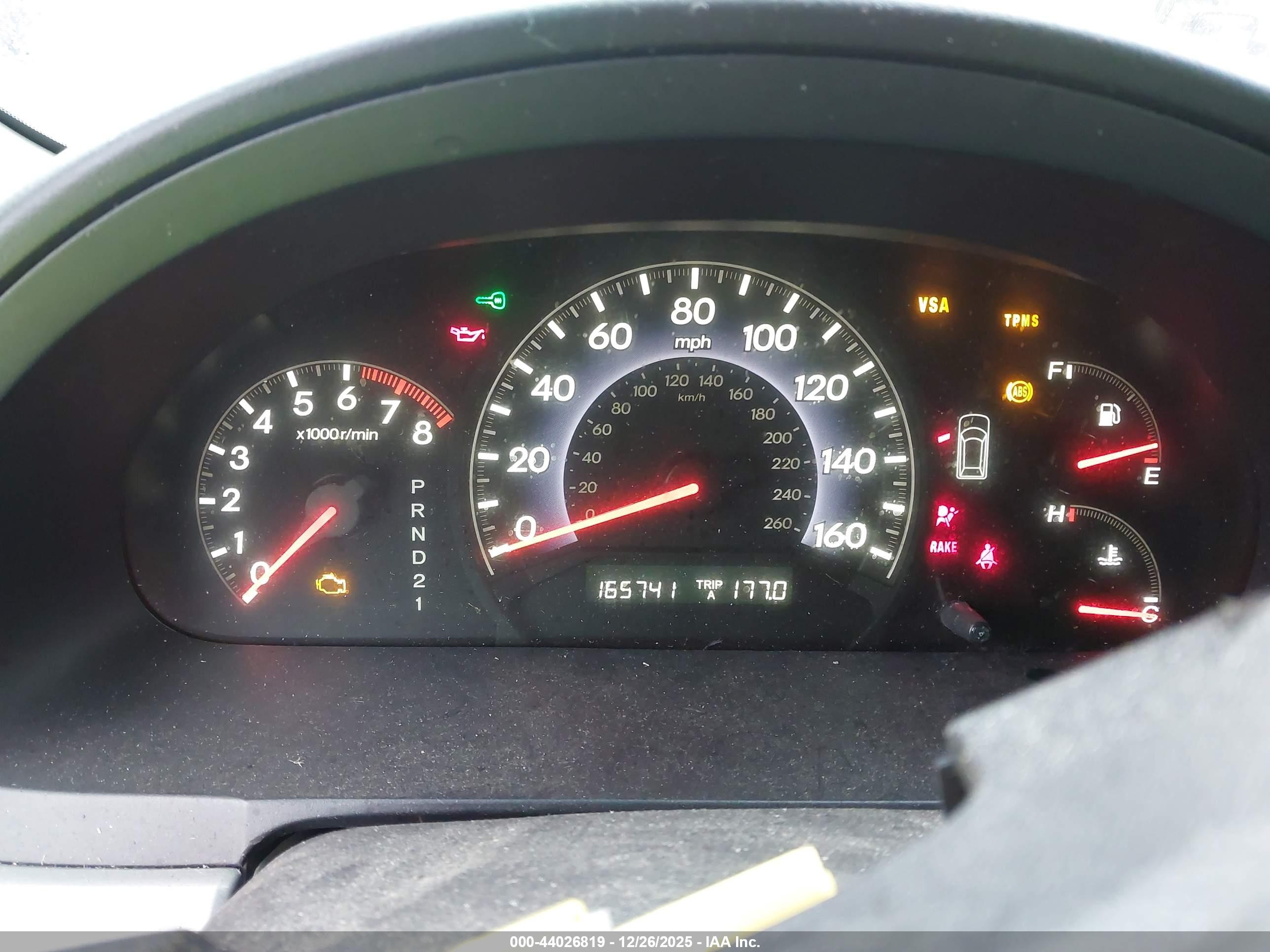 HONDA ODYSSEY image 7