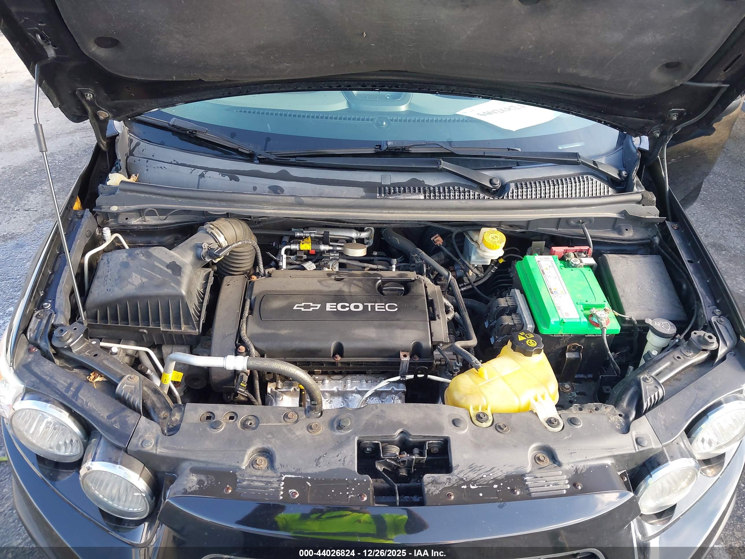 CHEVROLET SONIC image 10