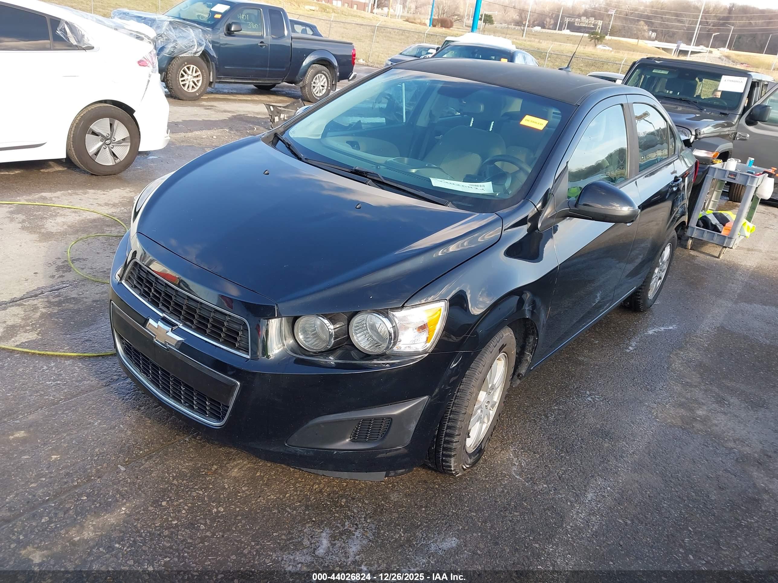 CHEVROLET SONIC image 2