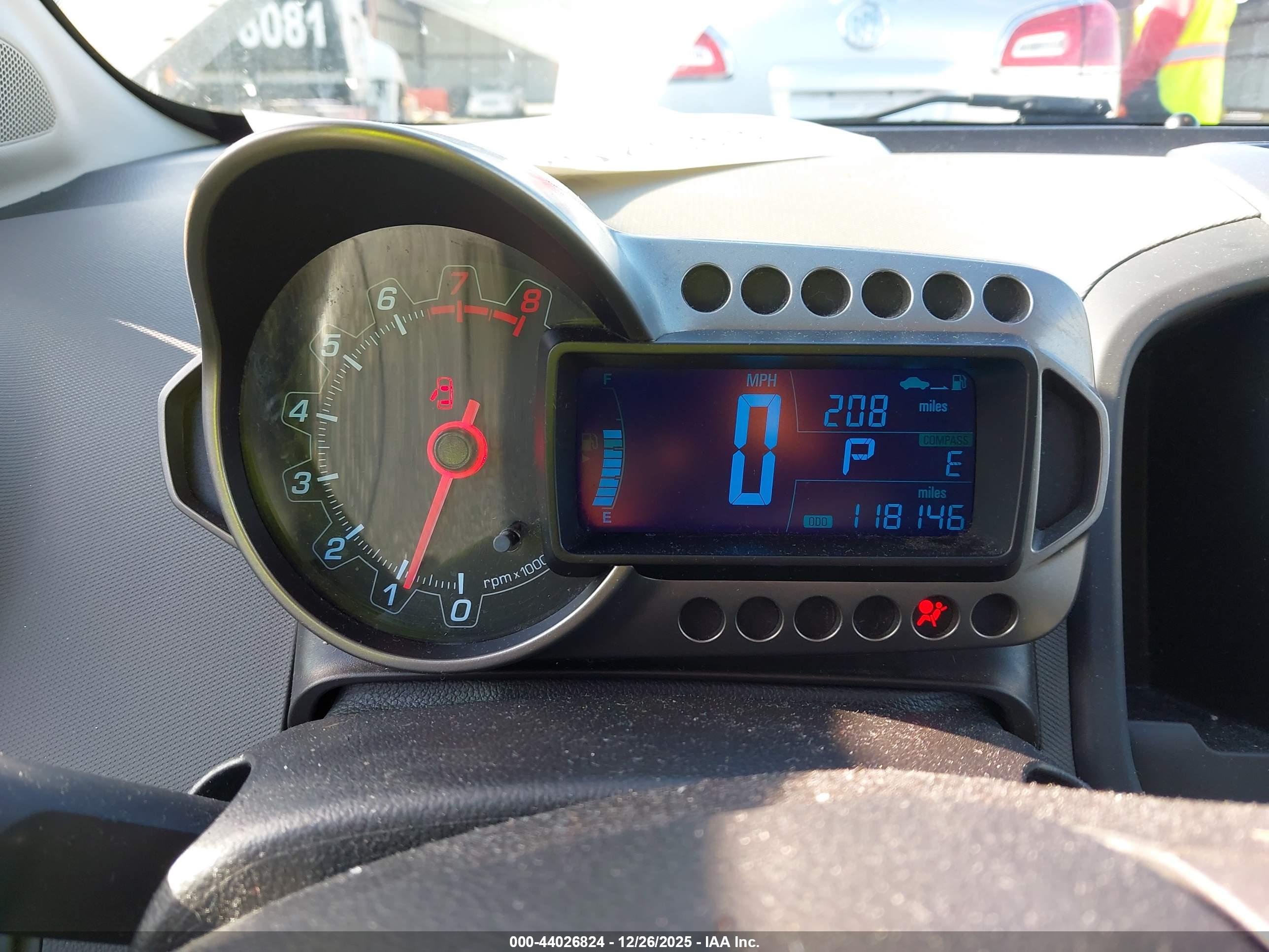 CHEVROLET SONIC image 7