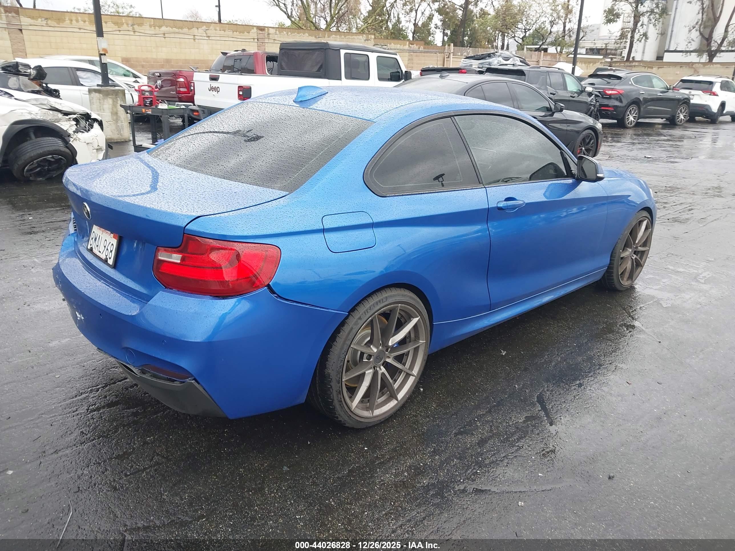 BMW 228I image 4