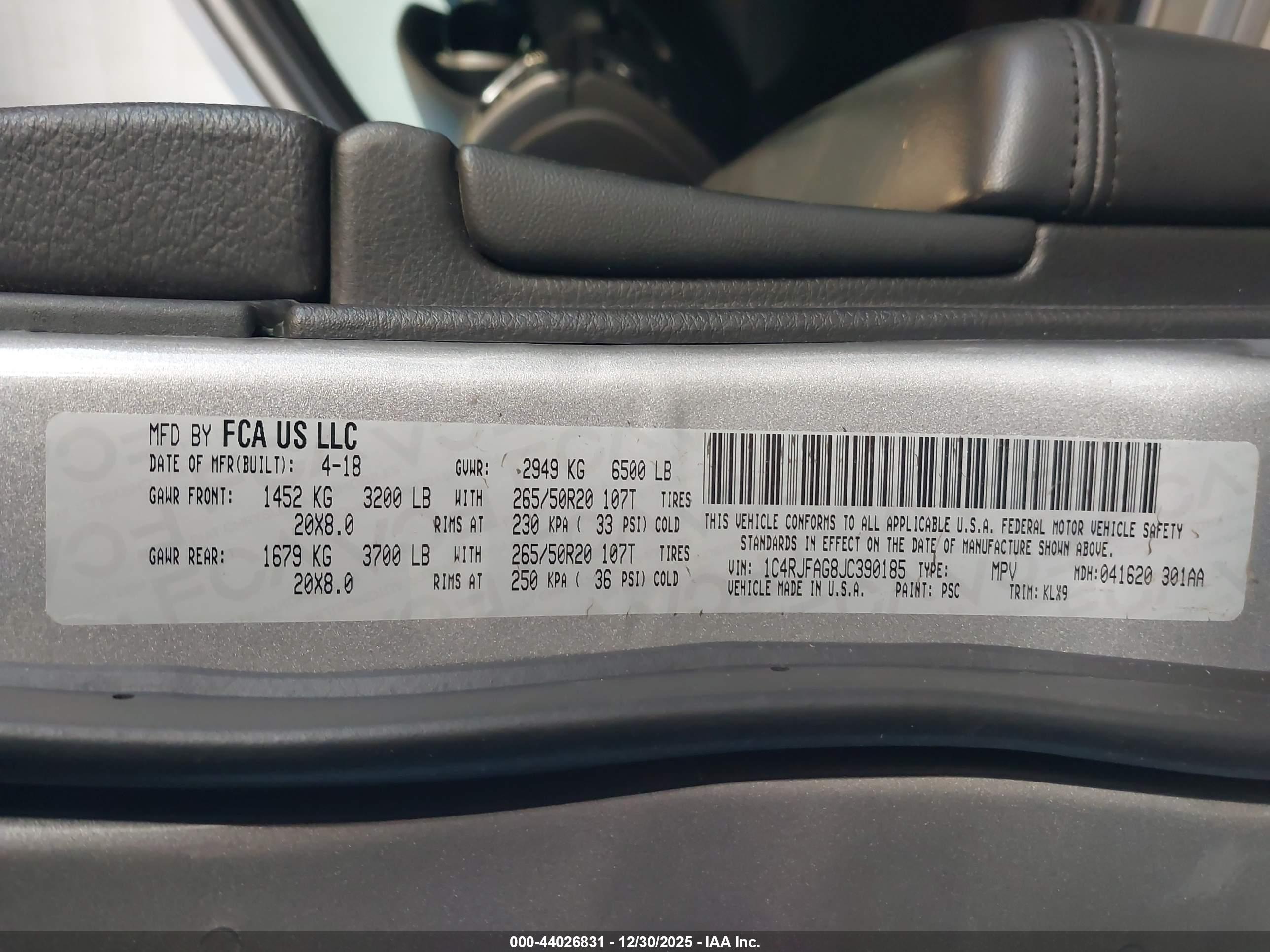 JEEP GRAND image 9