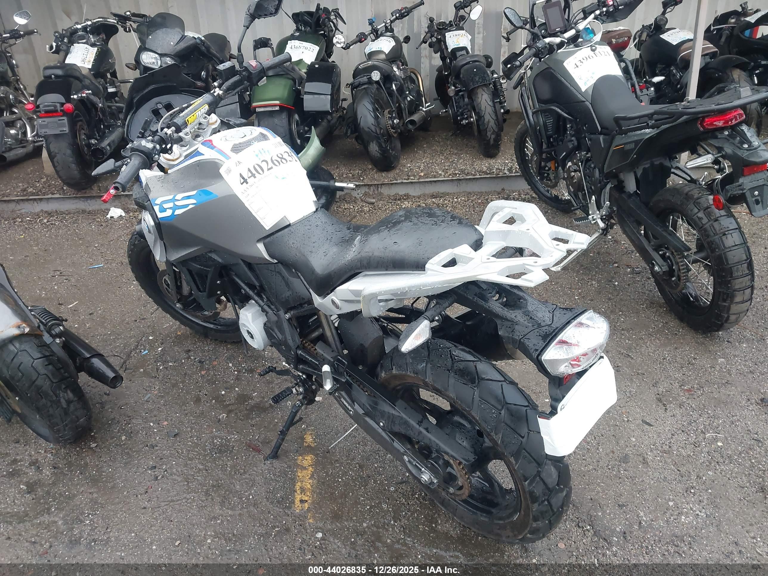 BMW G310 image 3