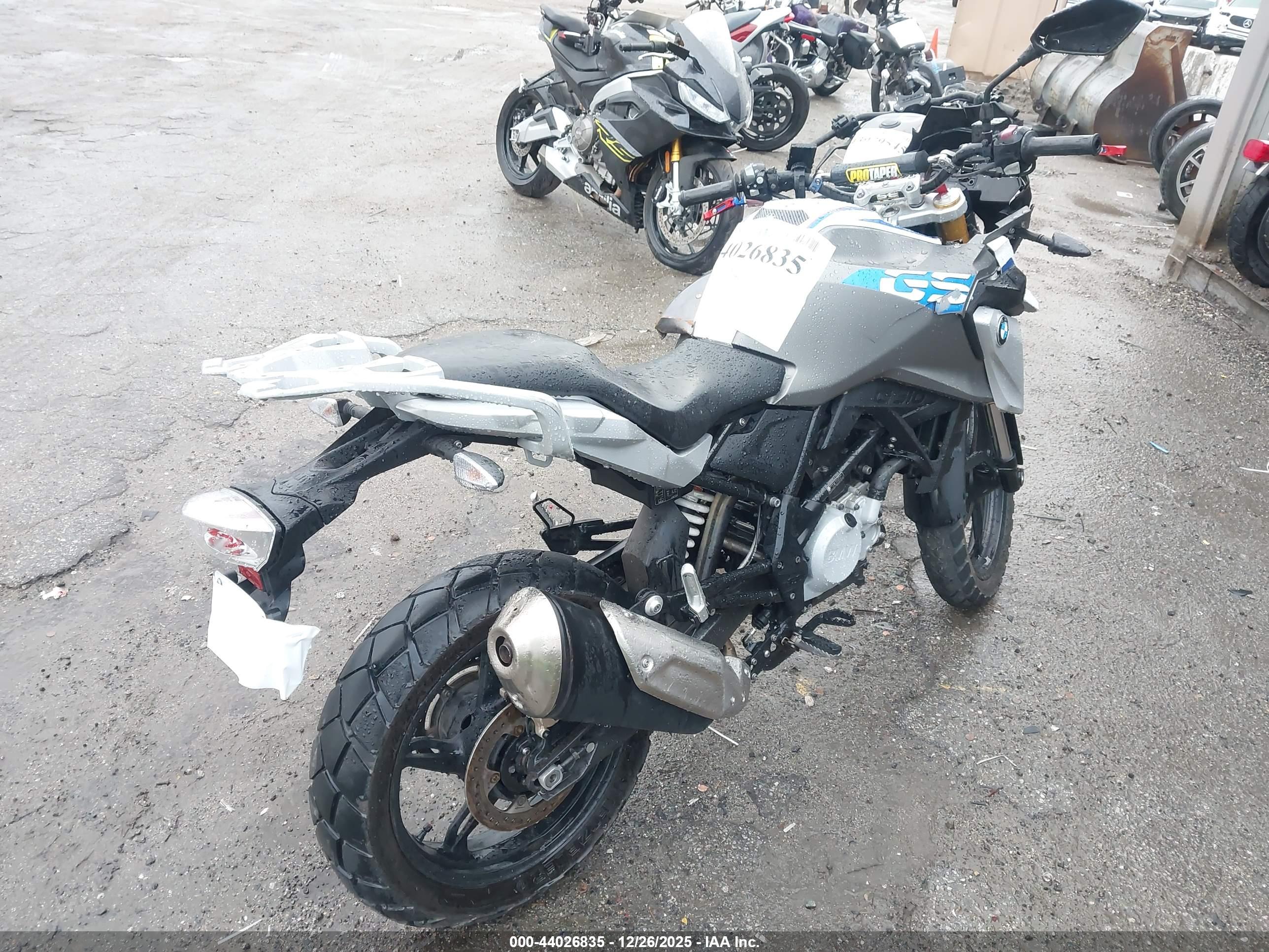 BMW G310 image 4