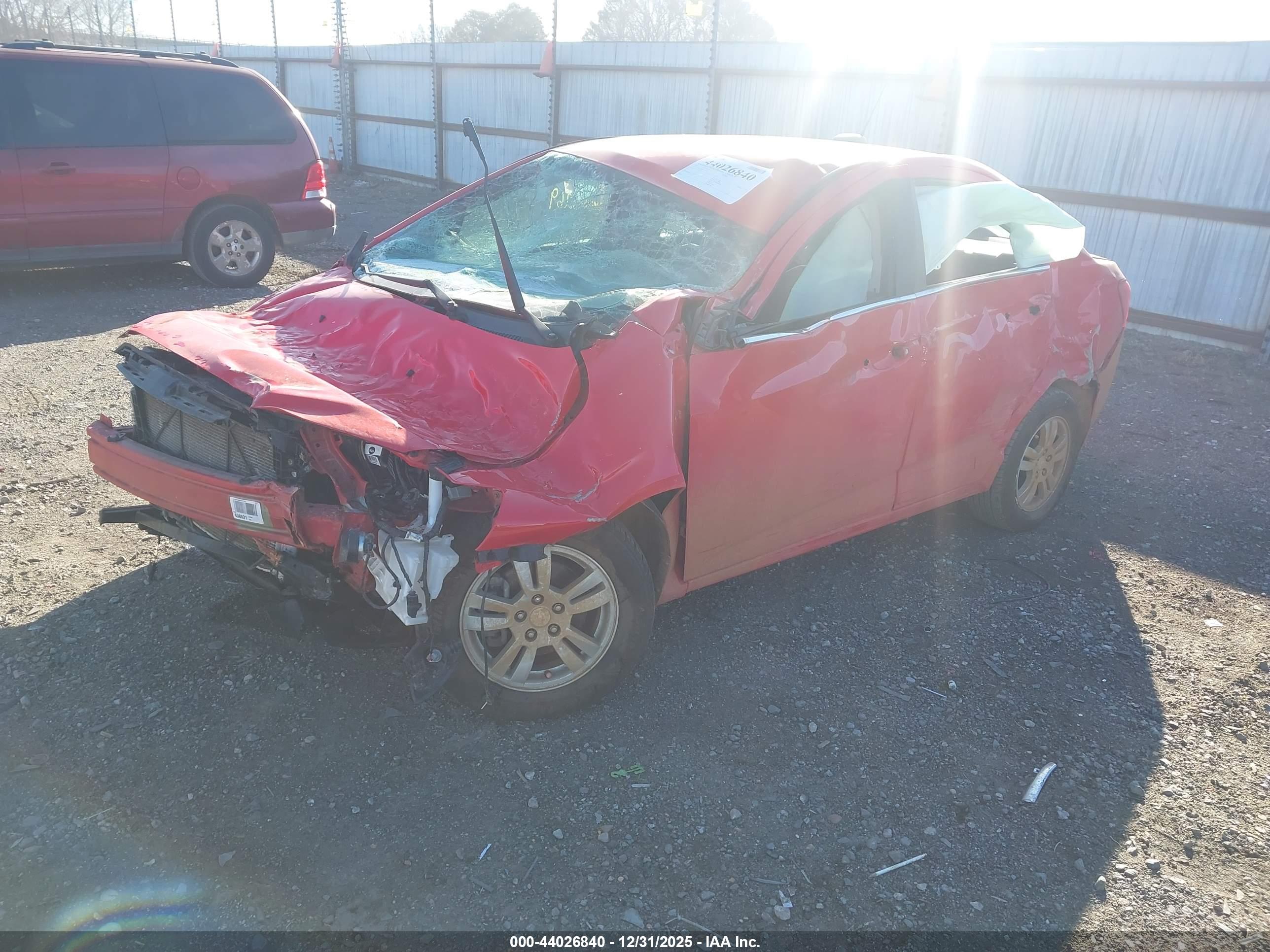 CHEVROLET SONIC image 2
