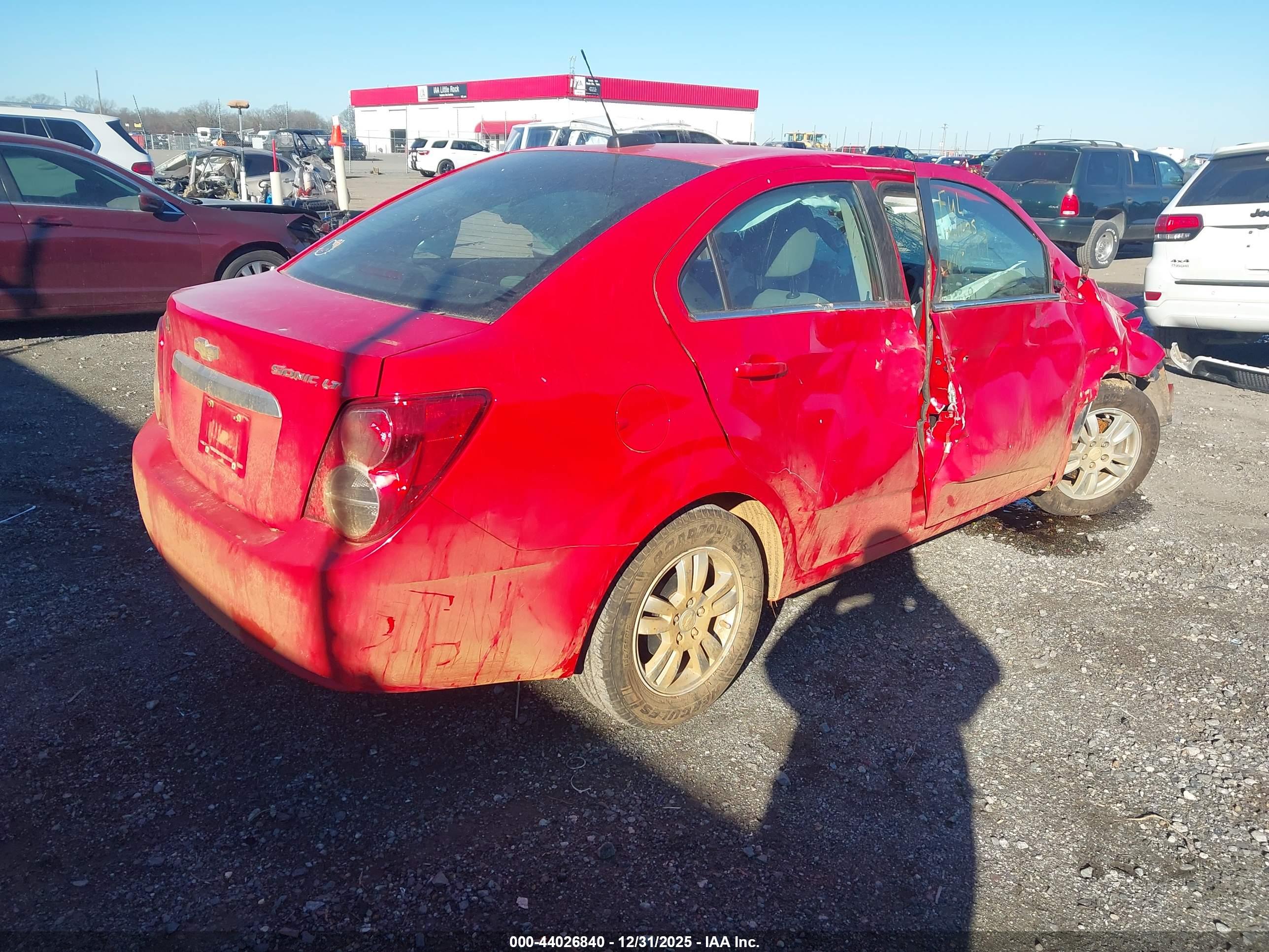 CHEVROLET SONIC image 4