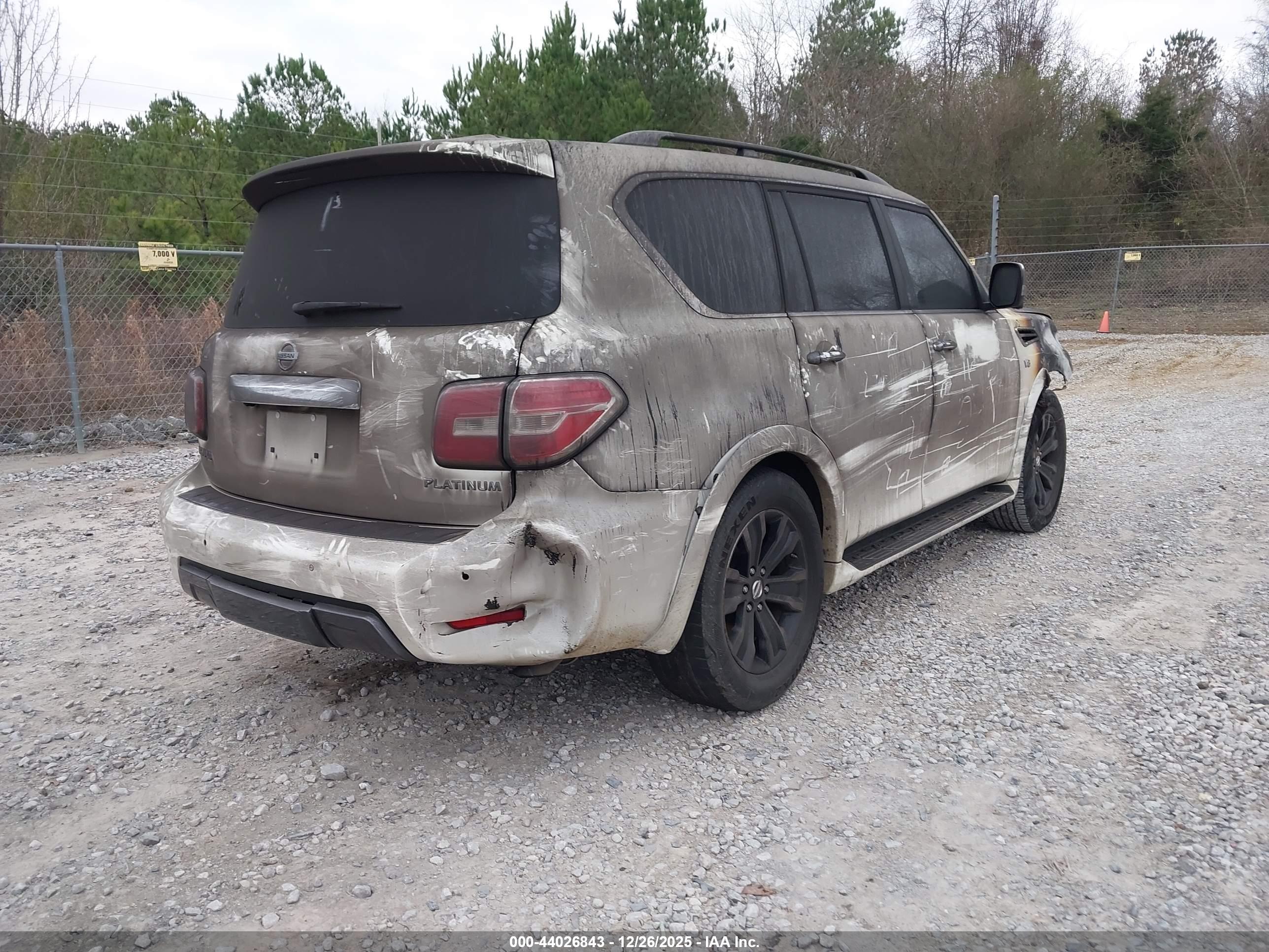 NISSAN ARMADA image 4