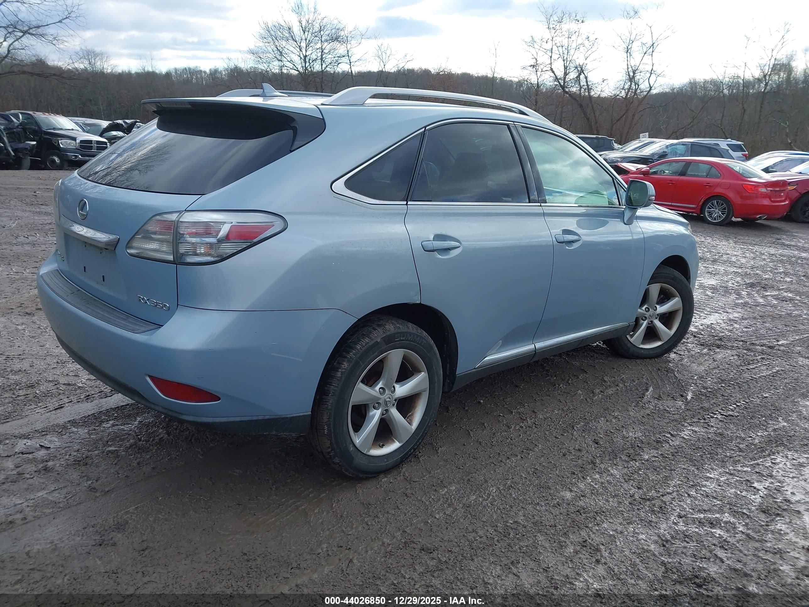 LEXUS RX image 4