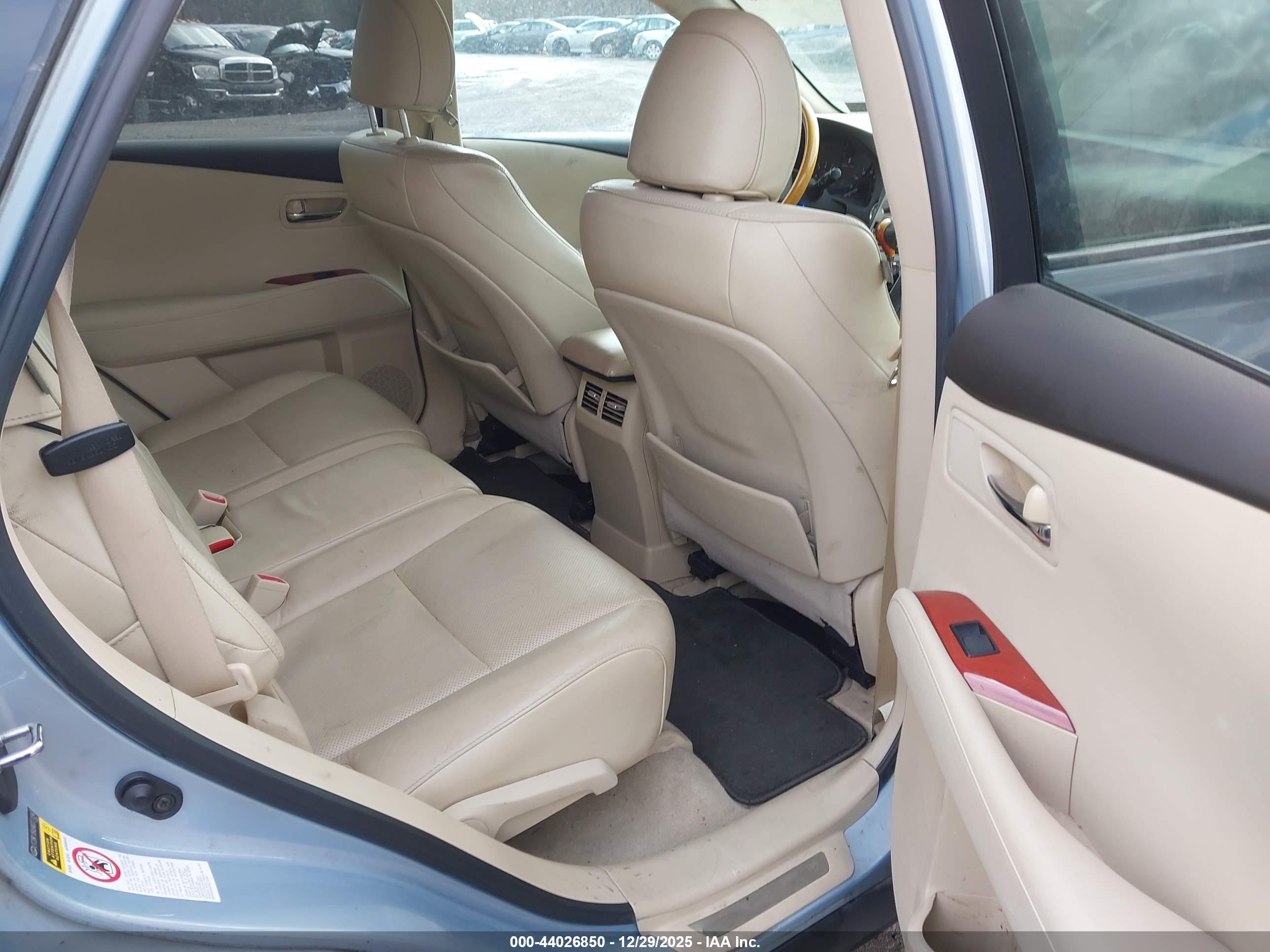LEXUS RX image 8