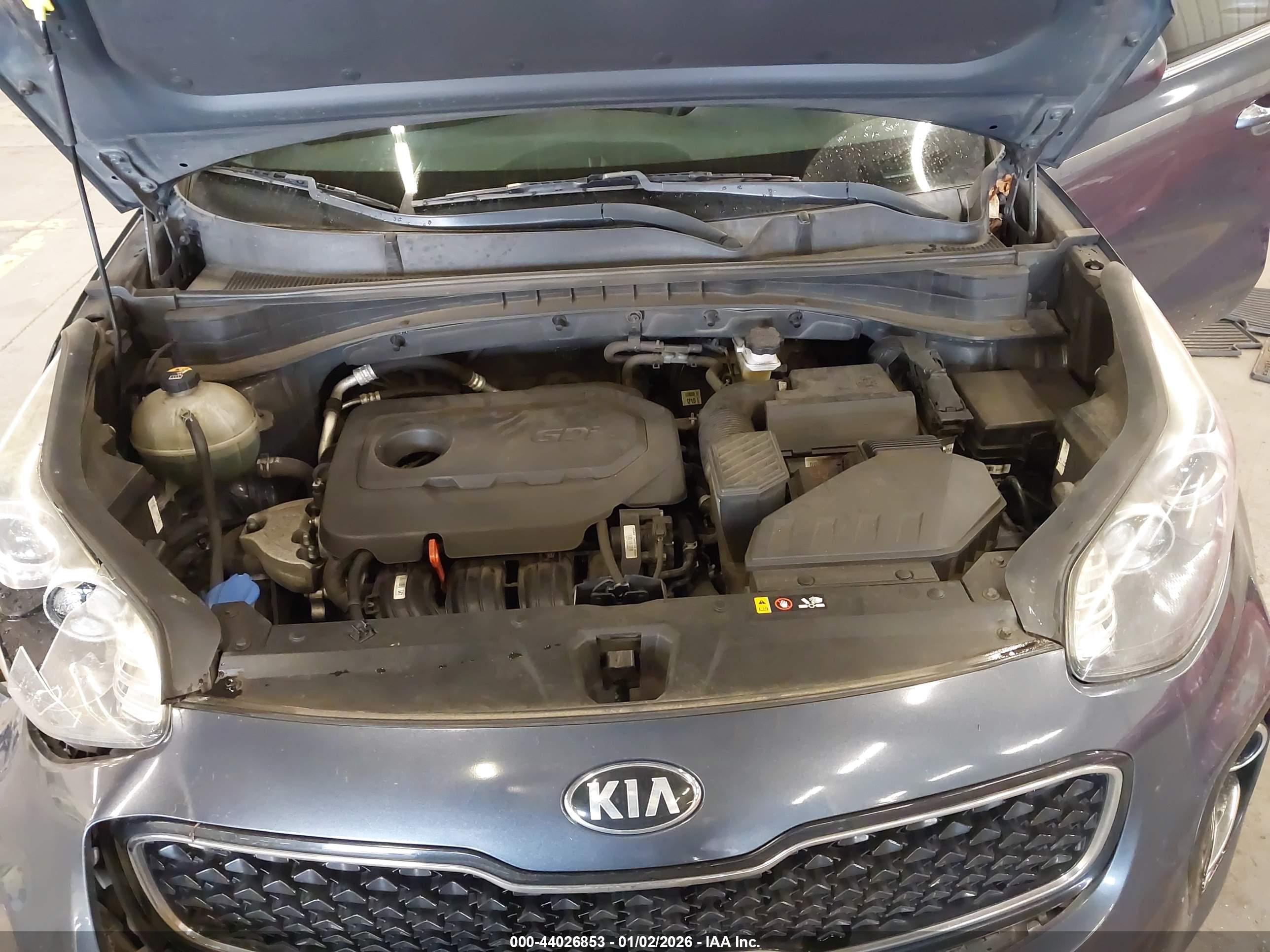 KIA SPORTAGE image 10