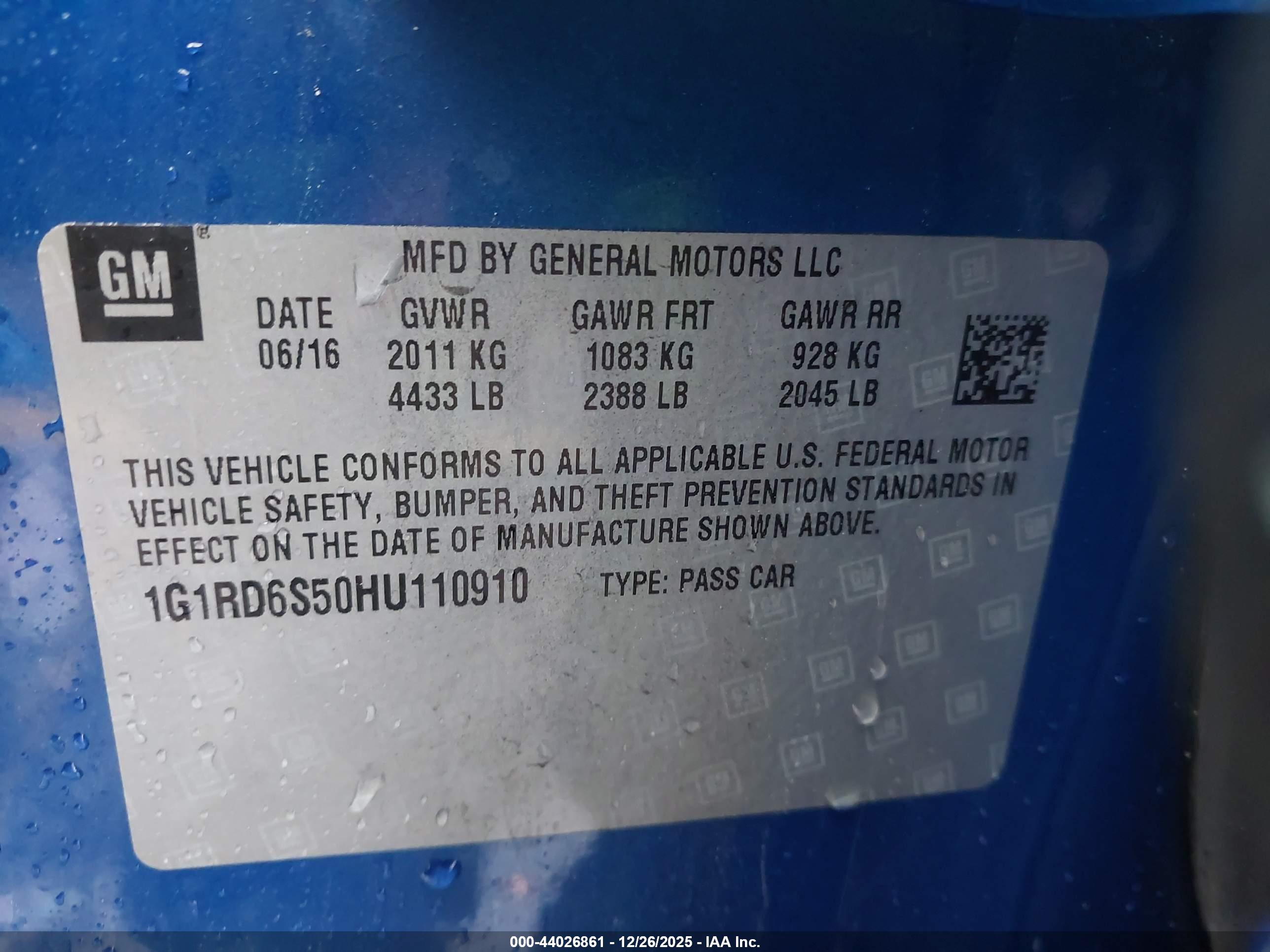 CHEVROLET VOLT image 9