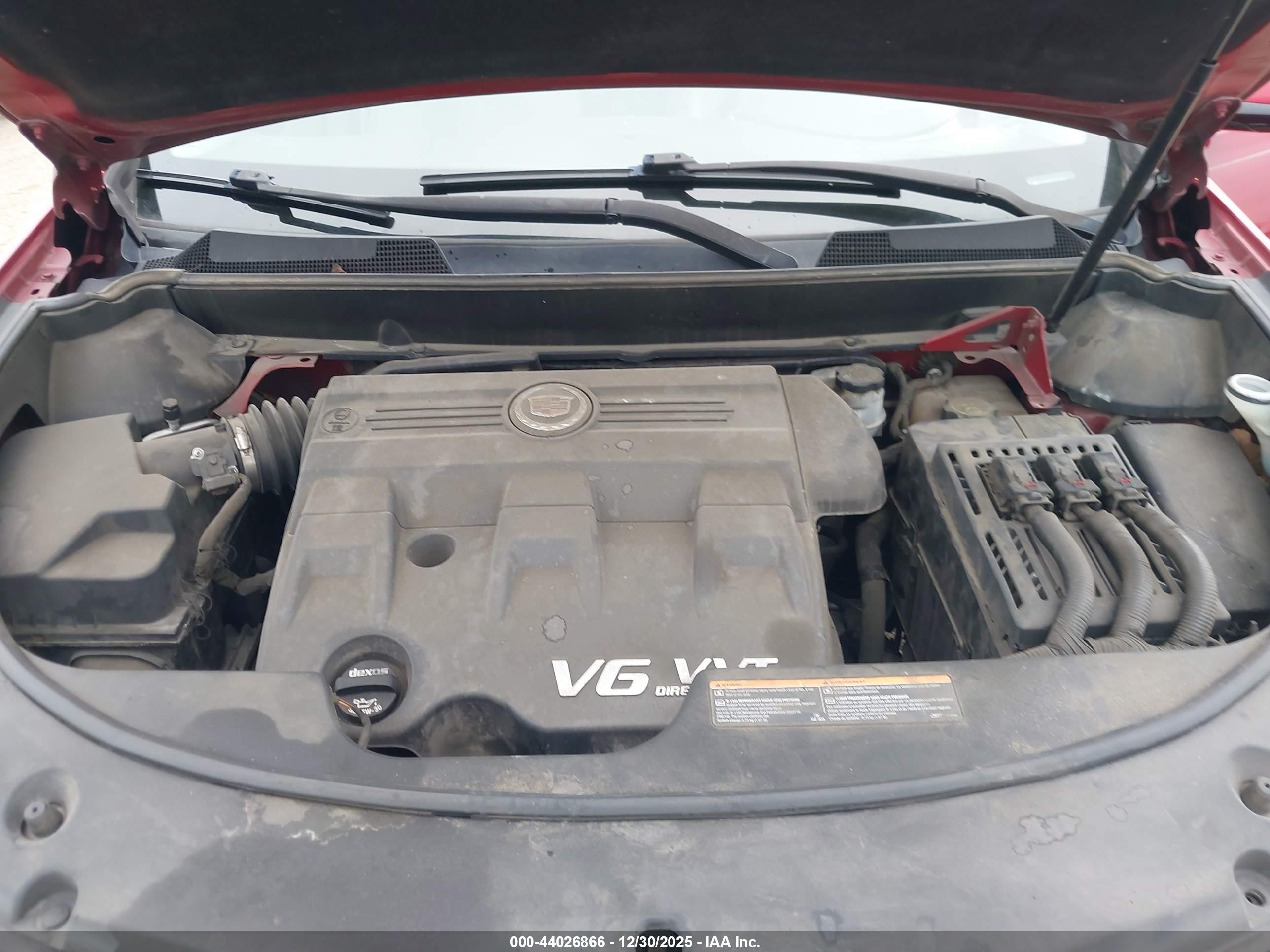 CADILLAC SRX image 10